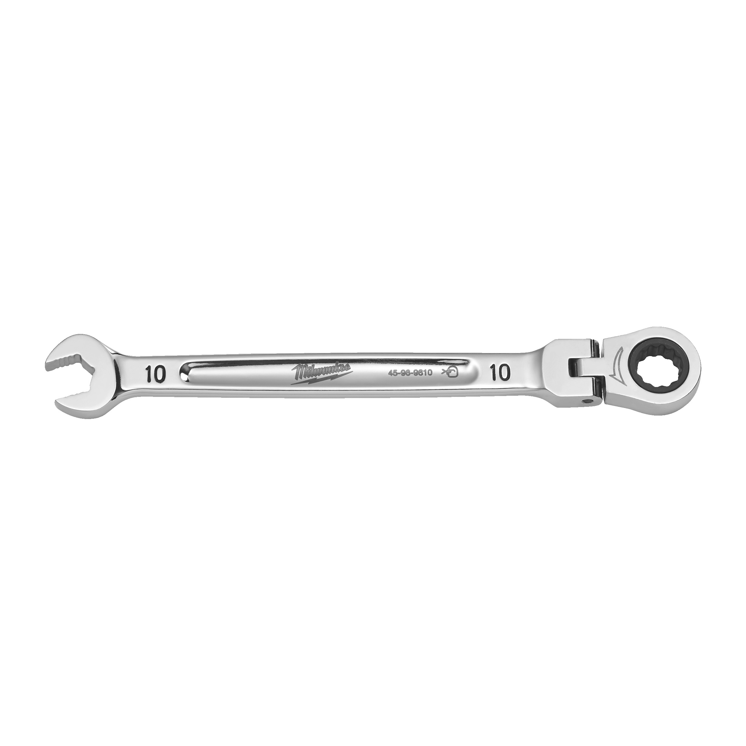 Llave combinada MAX BITE™ articuladas con carraca de 10mm