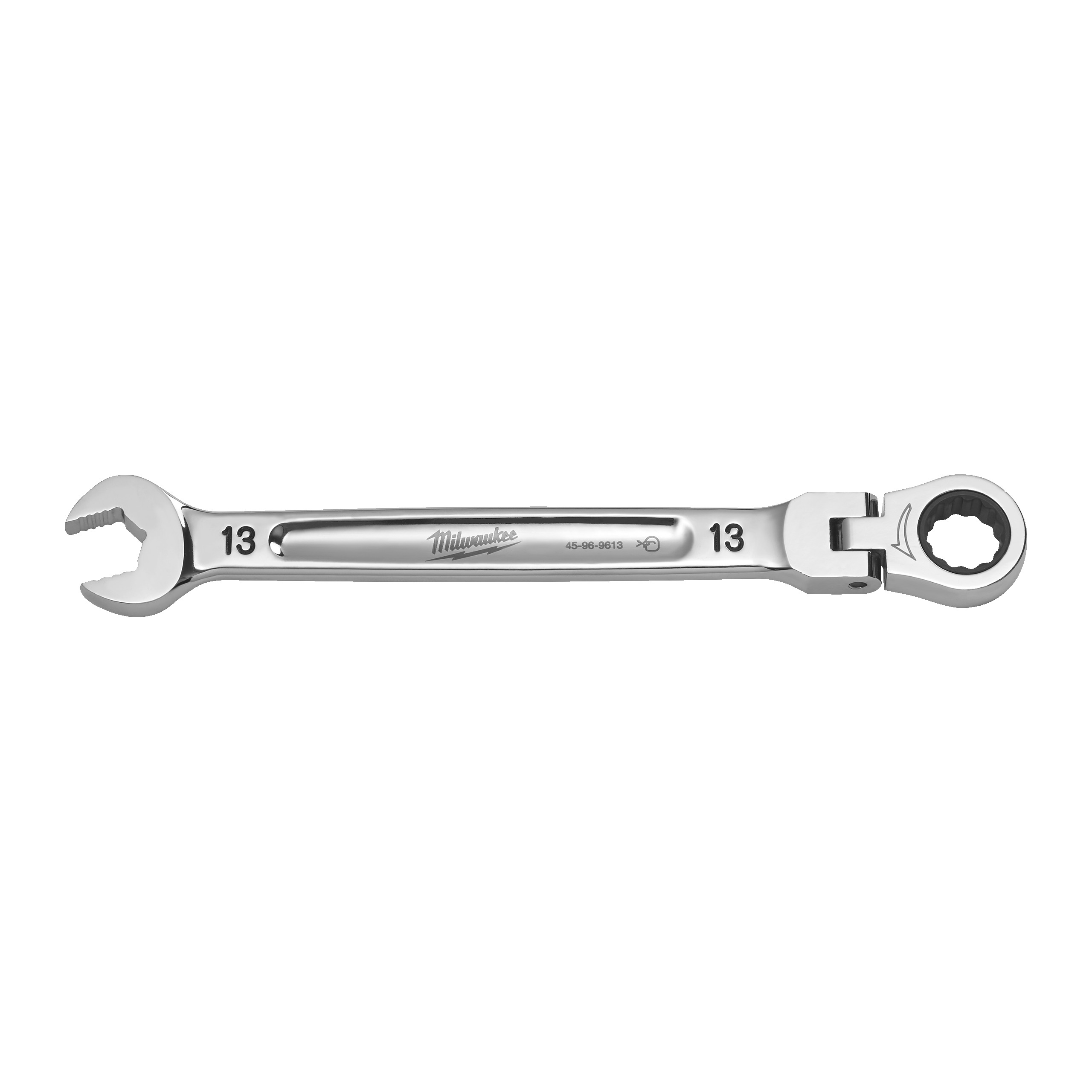 Llave combinada MAX BITE™ articuladas con carraca de 13mm