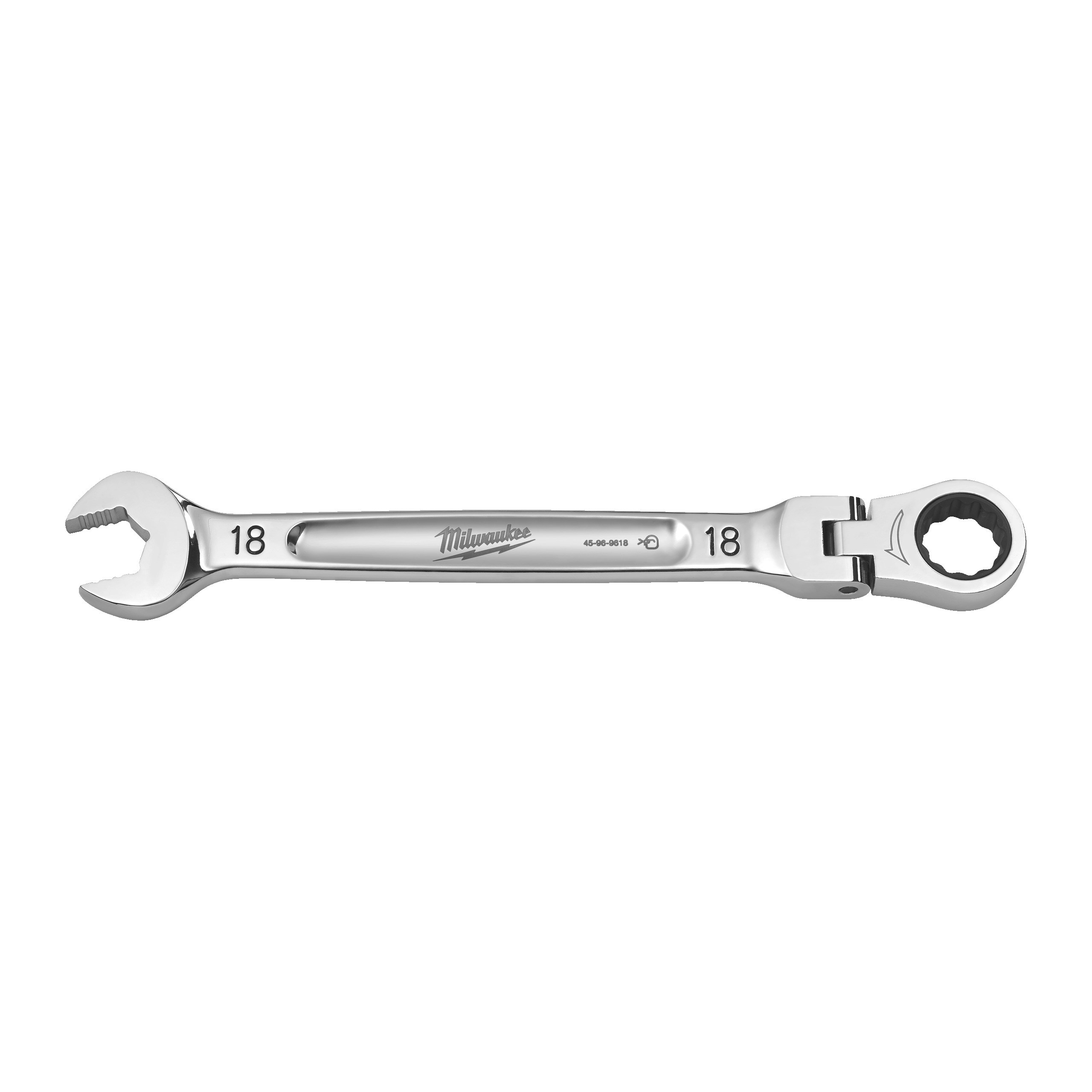 Llave combinada MAX BITE™ articuladas con carraca de 18mm