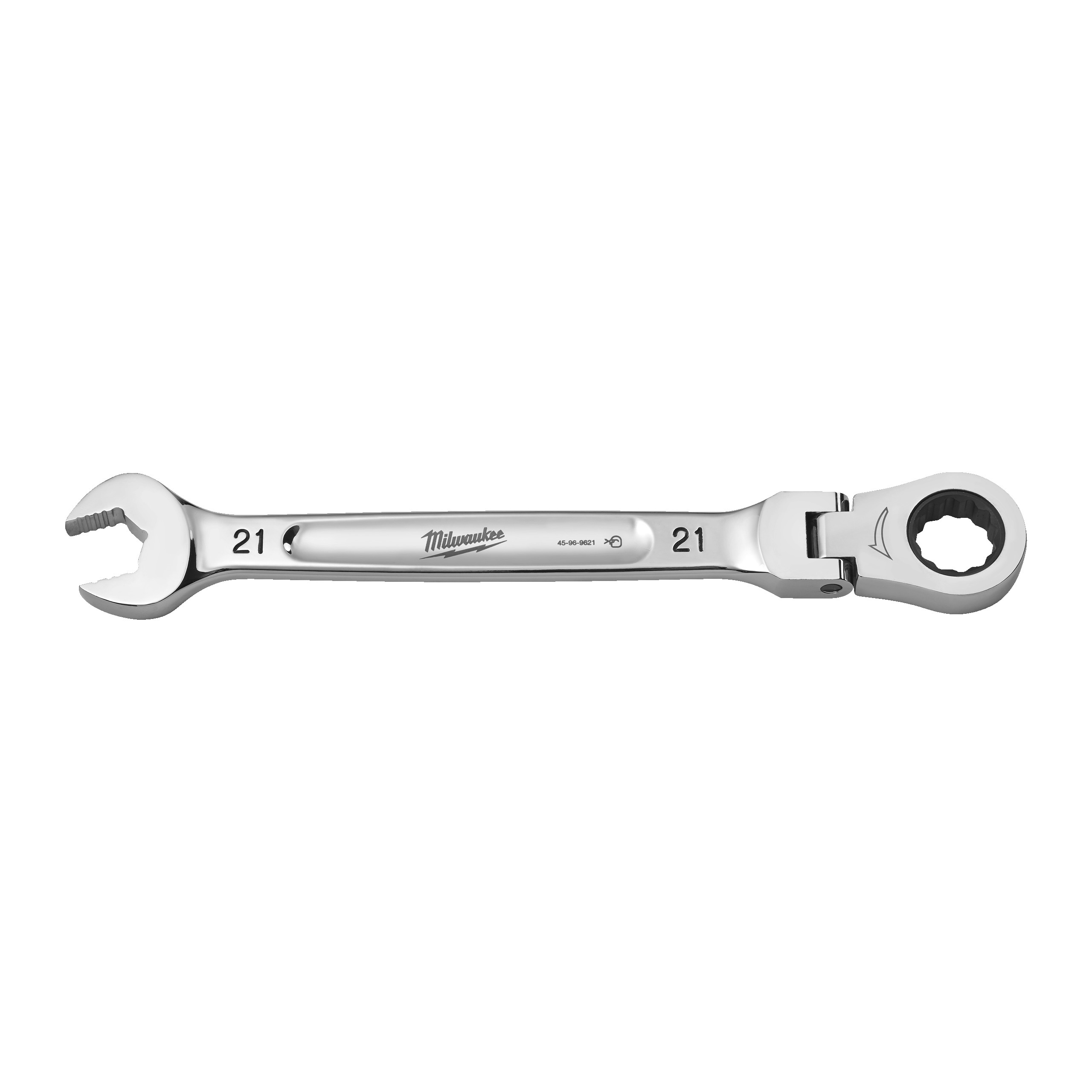 Llave combinada MAX BITE™ articuladas con carraca de 21mm