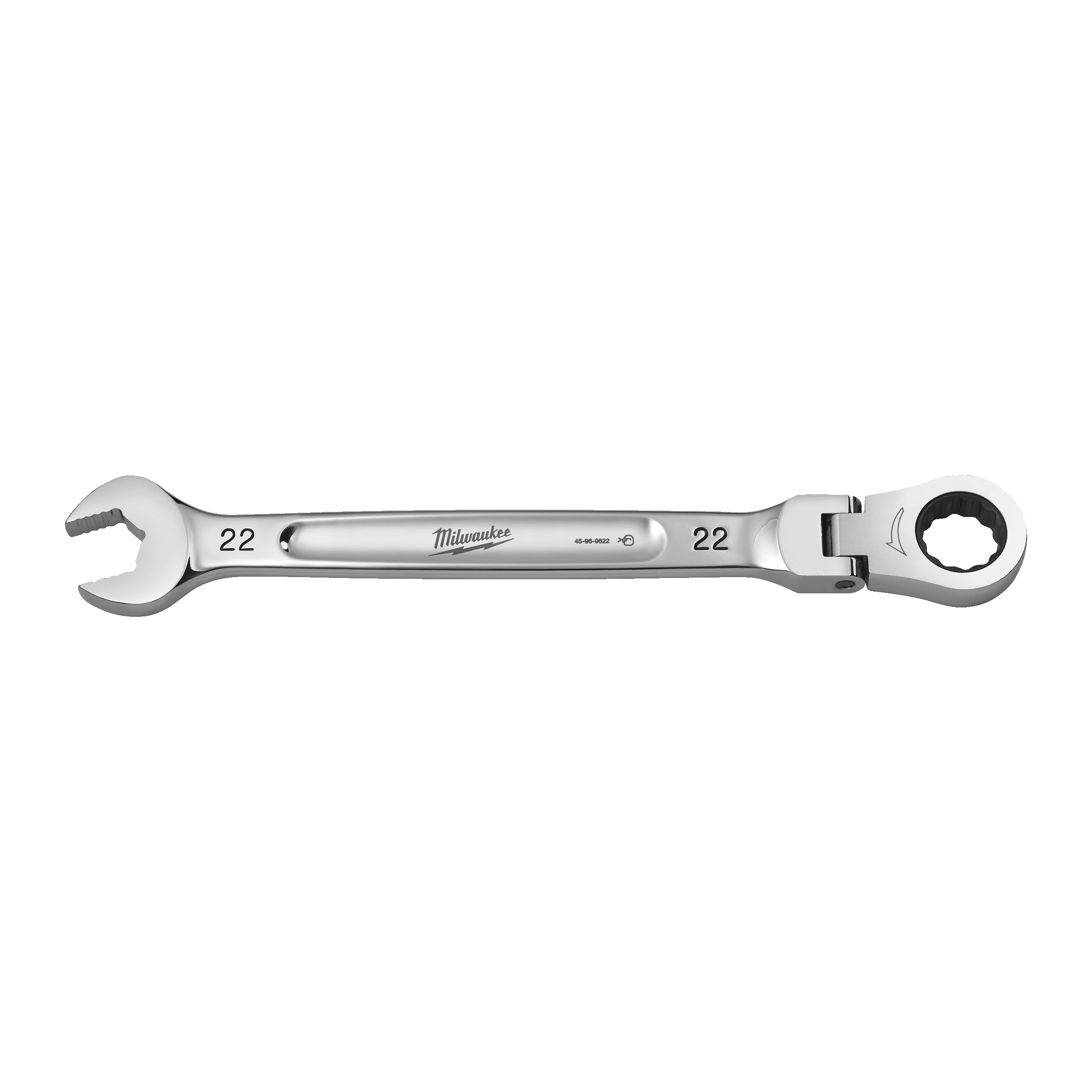 Llave combinada MAX BITE™ articuladas con carraca de 22mm