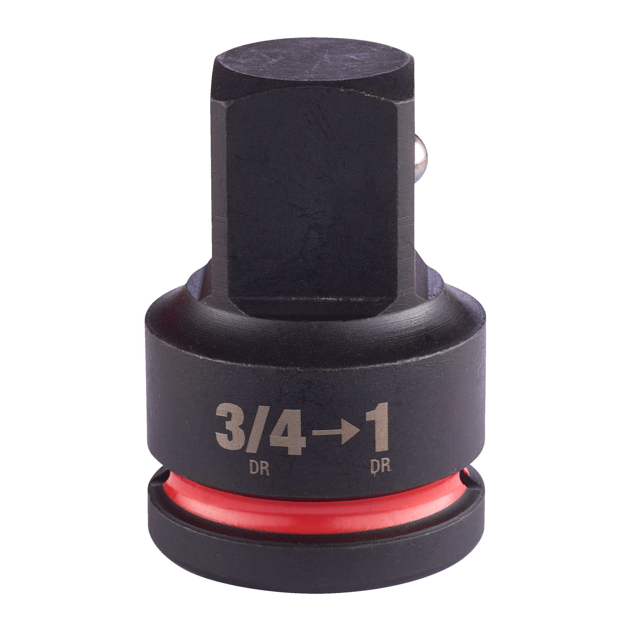 Adaptador de cuadradillo de ¾″ a 1″