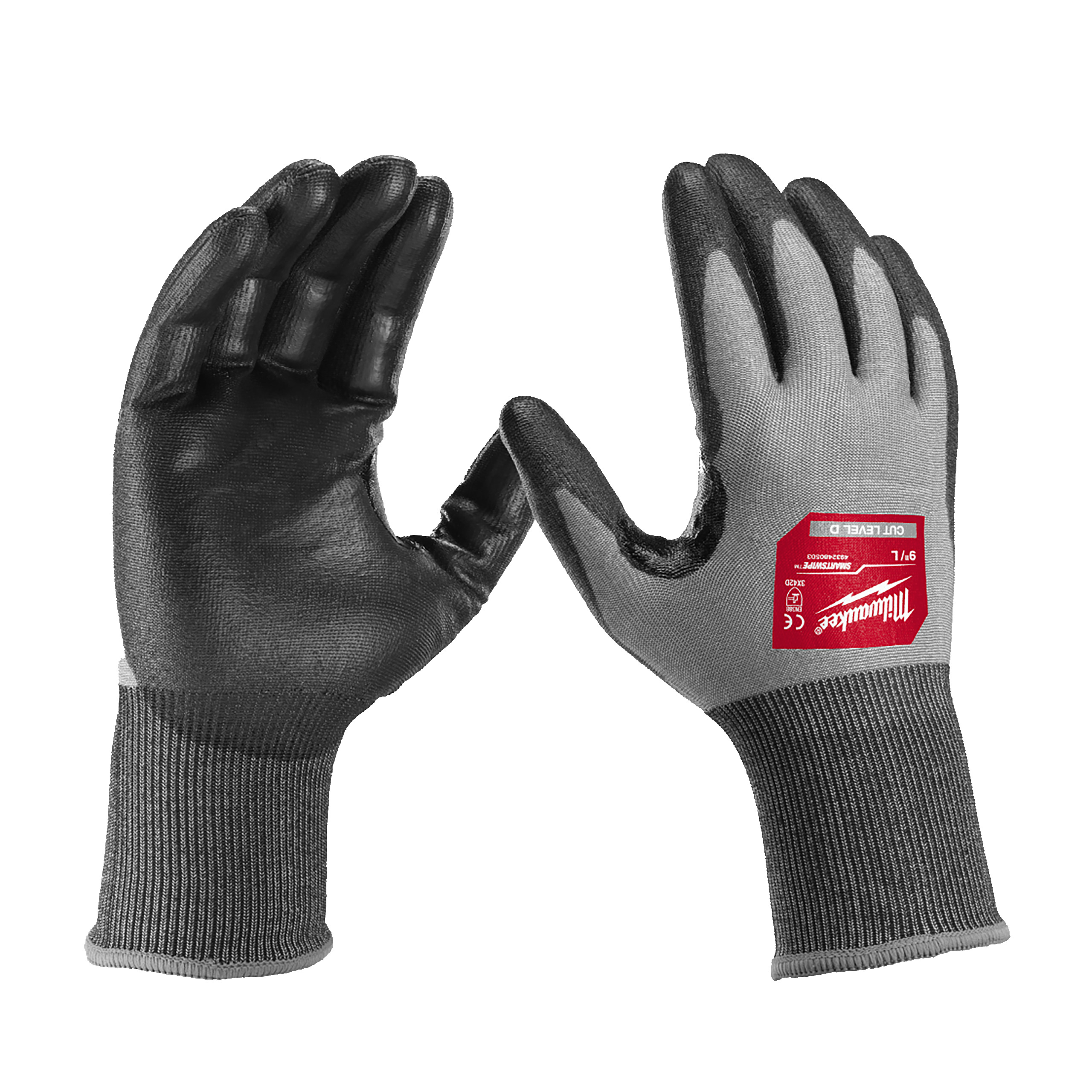 Pack de 12 pares de guantes anticorte de alta destreza Nivel D - L/9