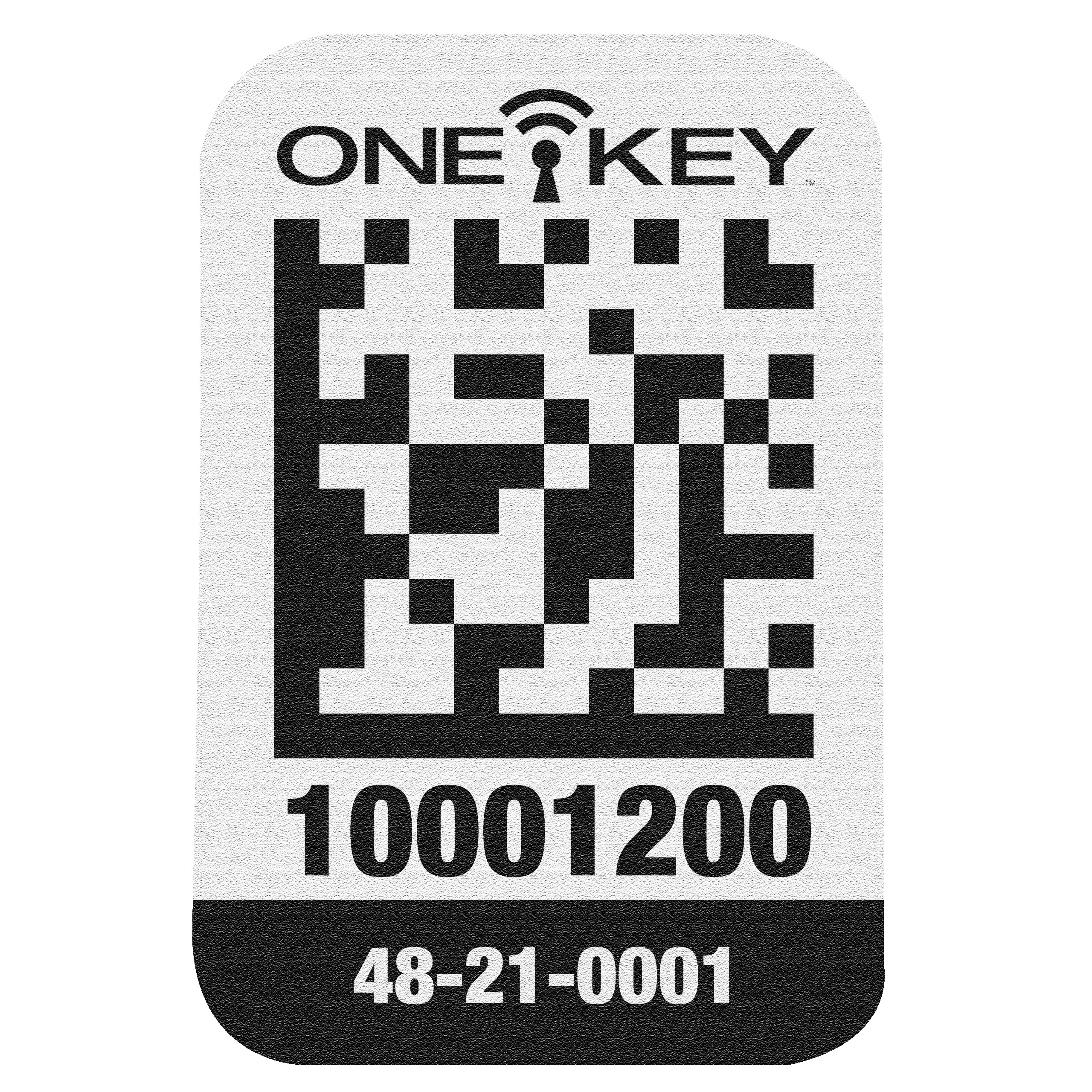 Etiquetas identificativas con código QR ONE-KEY™