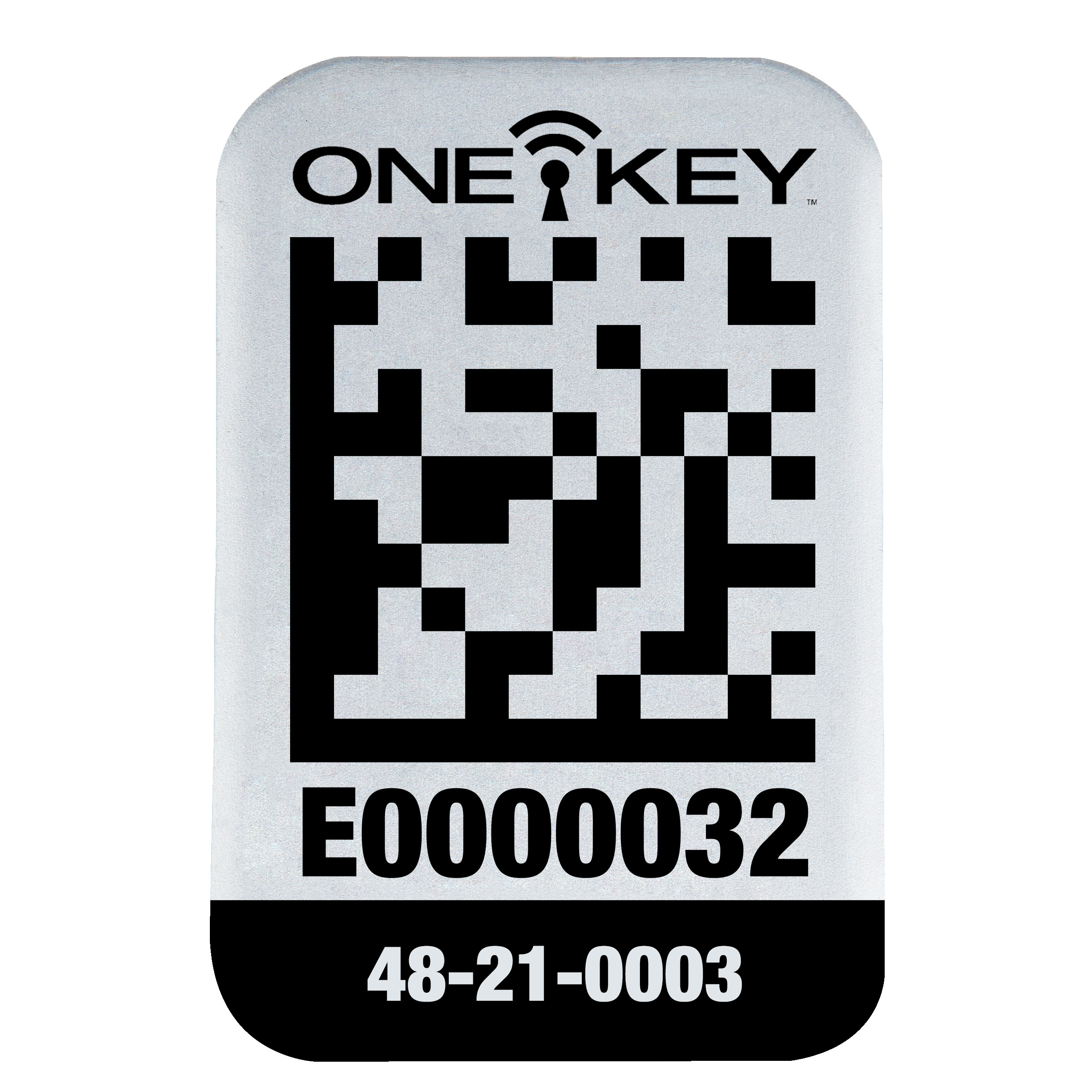 Etiquetas identificativas con código QR ONE-KEY™