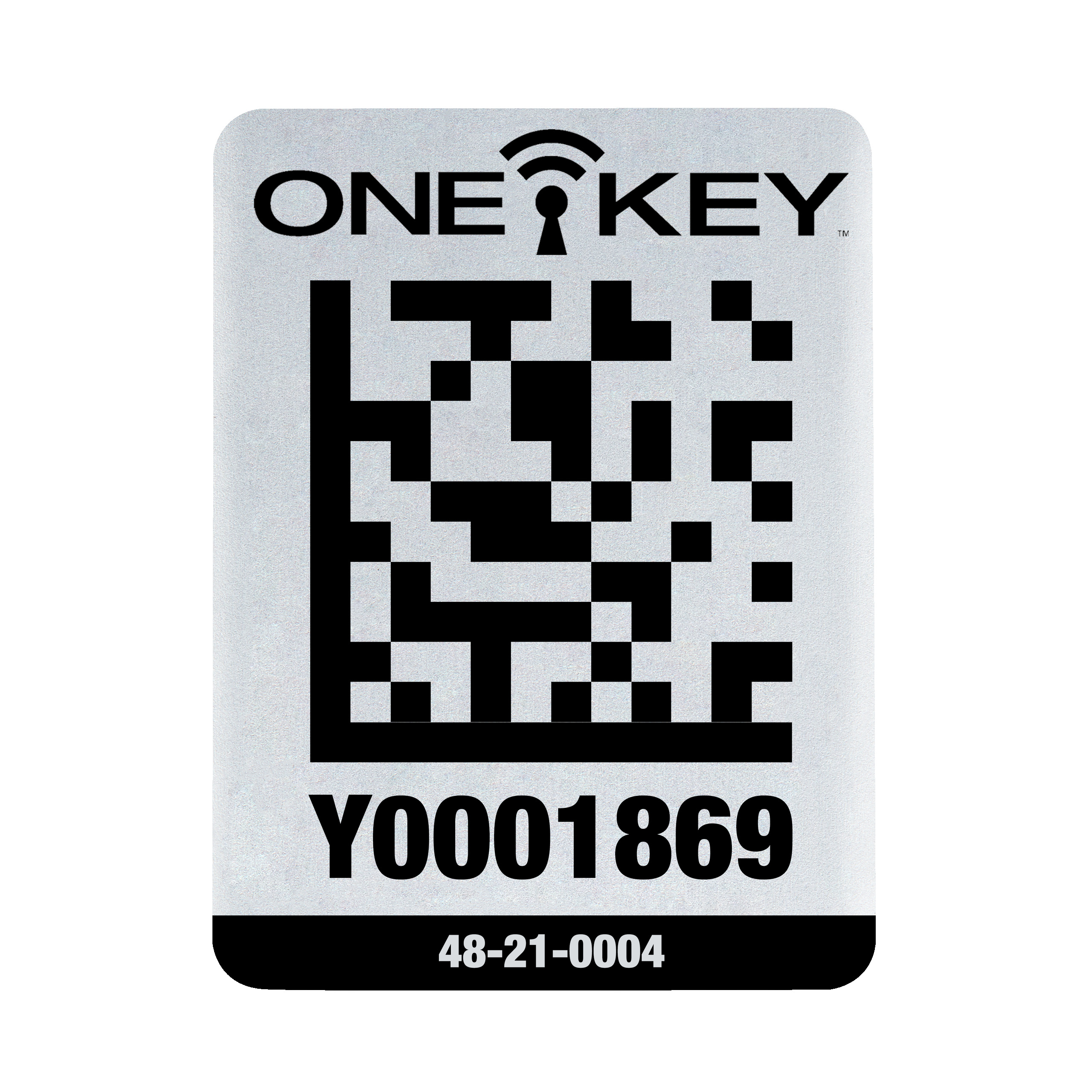 Etiquetas identificativas con código QR ONE-KEY™