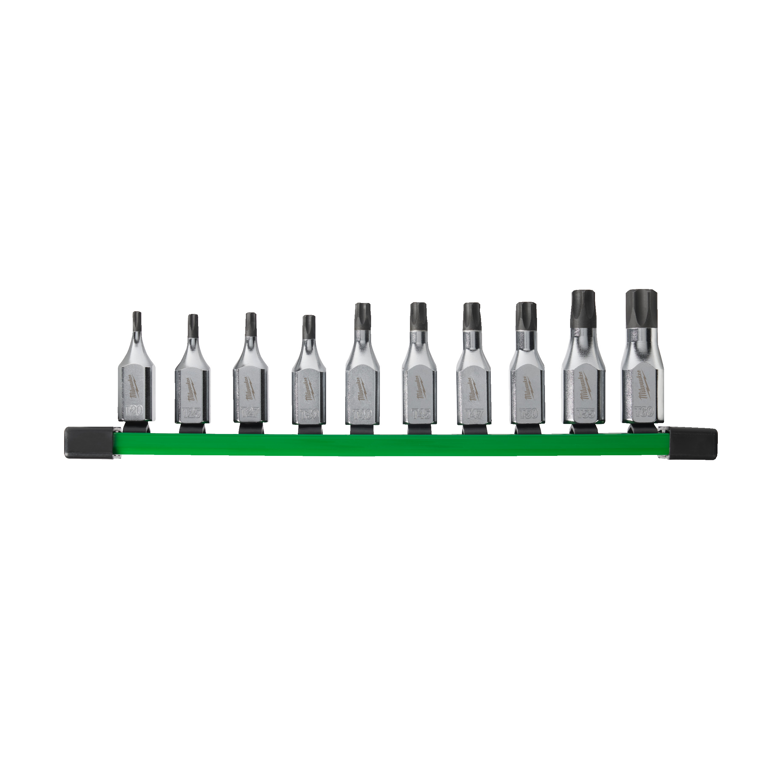 Juego de 10 vasos destornilladores de ⅜″ tipo Torx