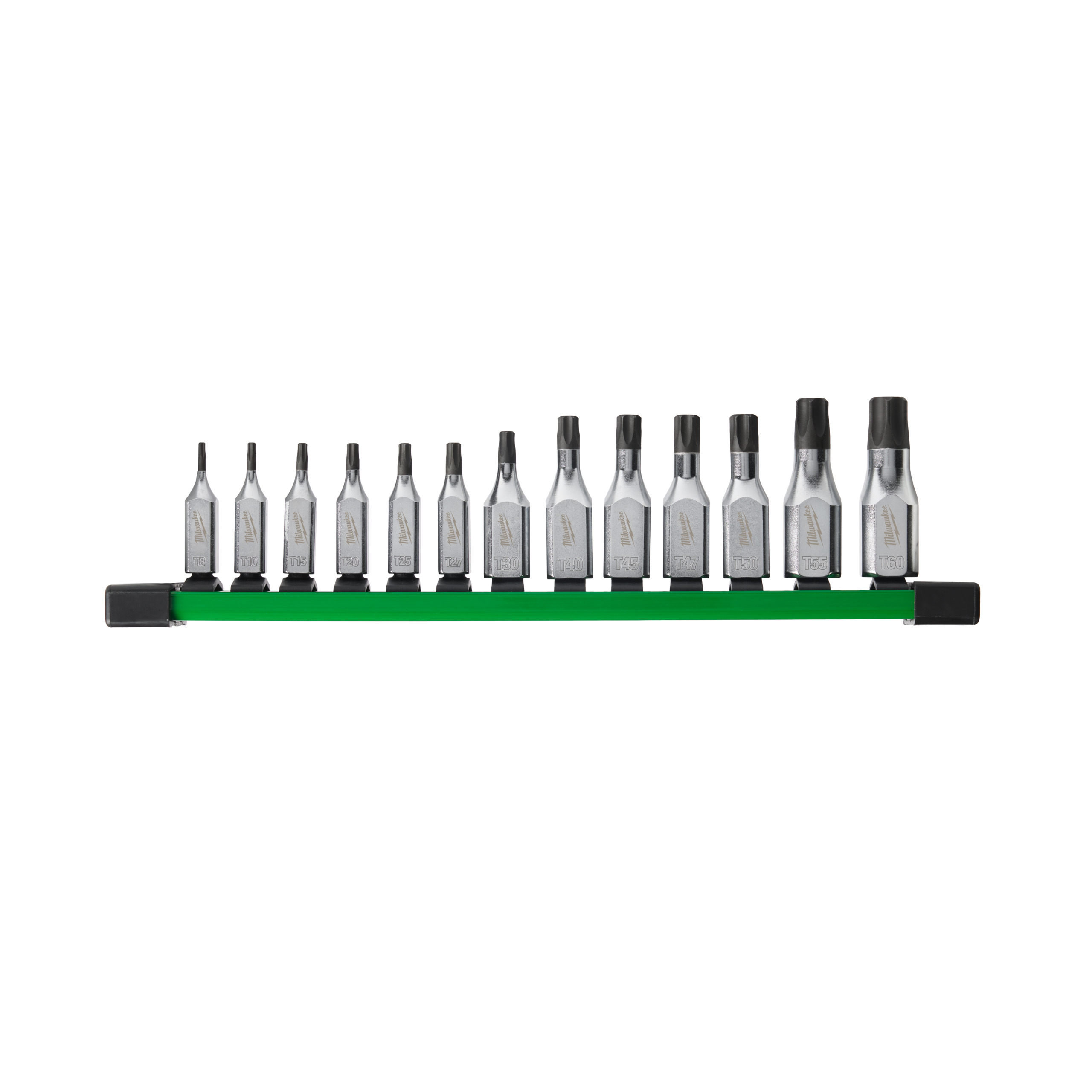 Juego de 13 vasos destornilladores de ¼″ y ⅜″ tipo Torx