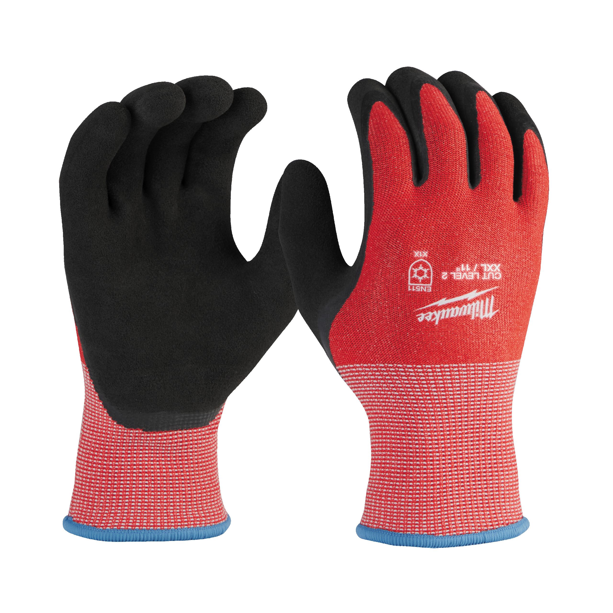 Guantes de invierno anticorte Nivel B - L/9