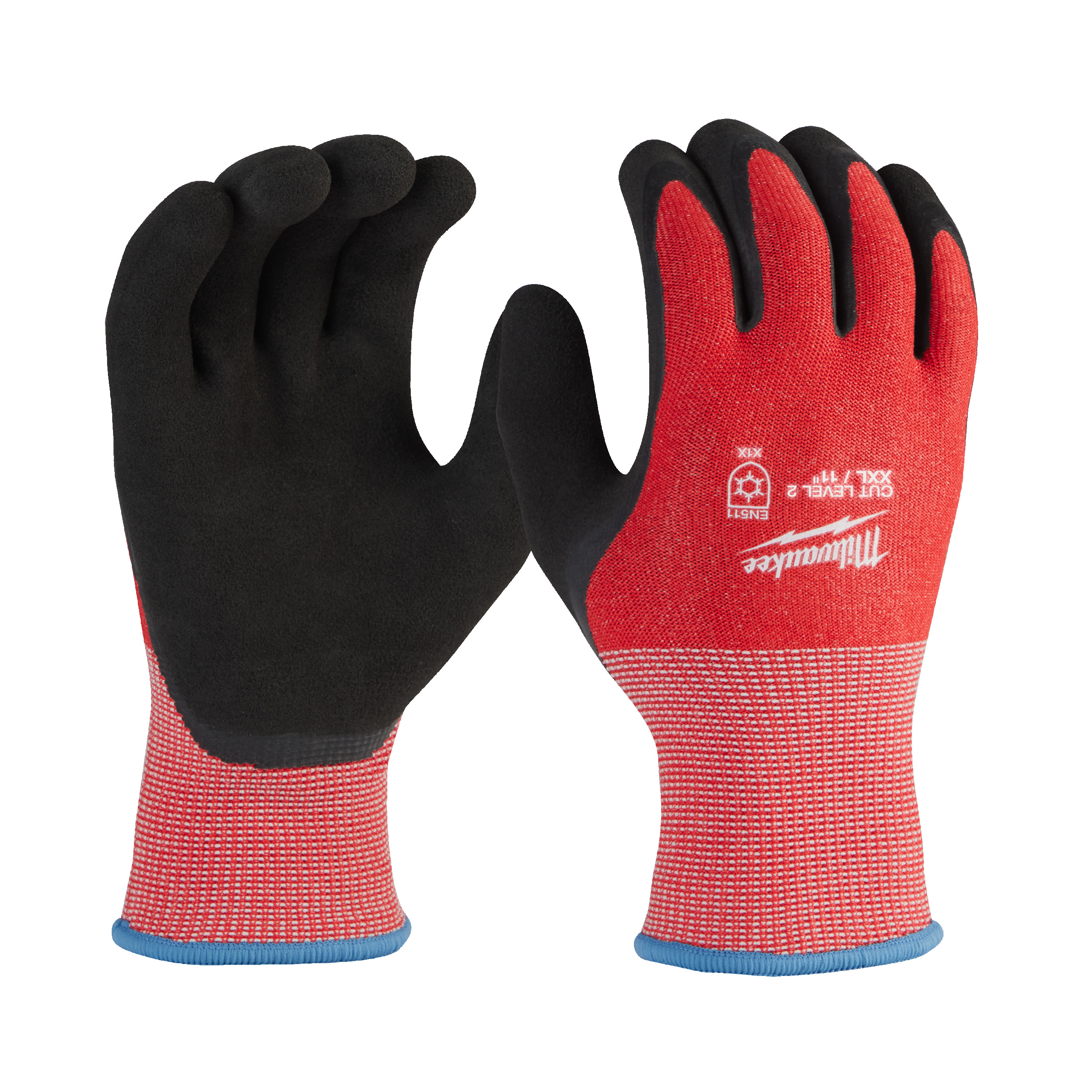 Guantes prot.térmica anticorte nitrilo nivel B - M / 8 - Pack de 12 pares