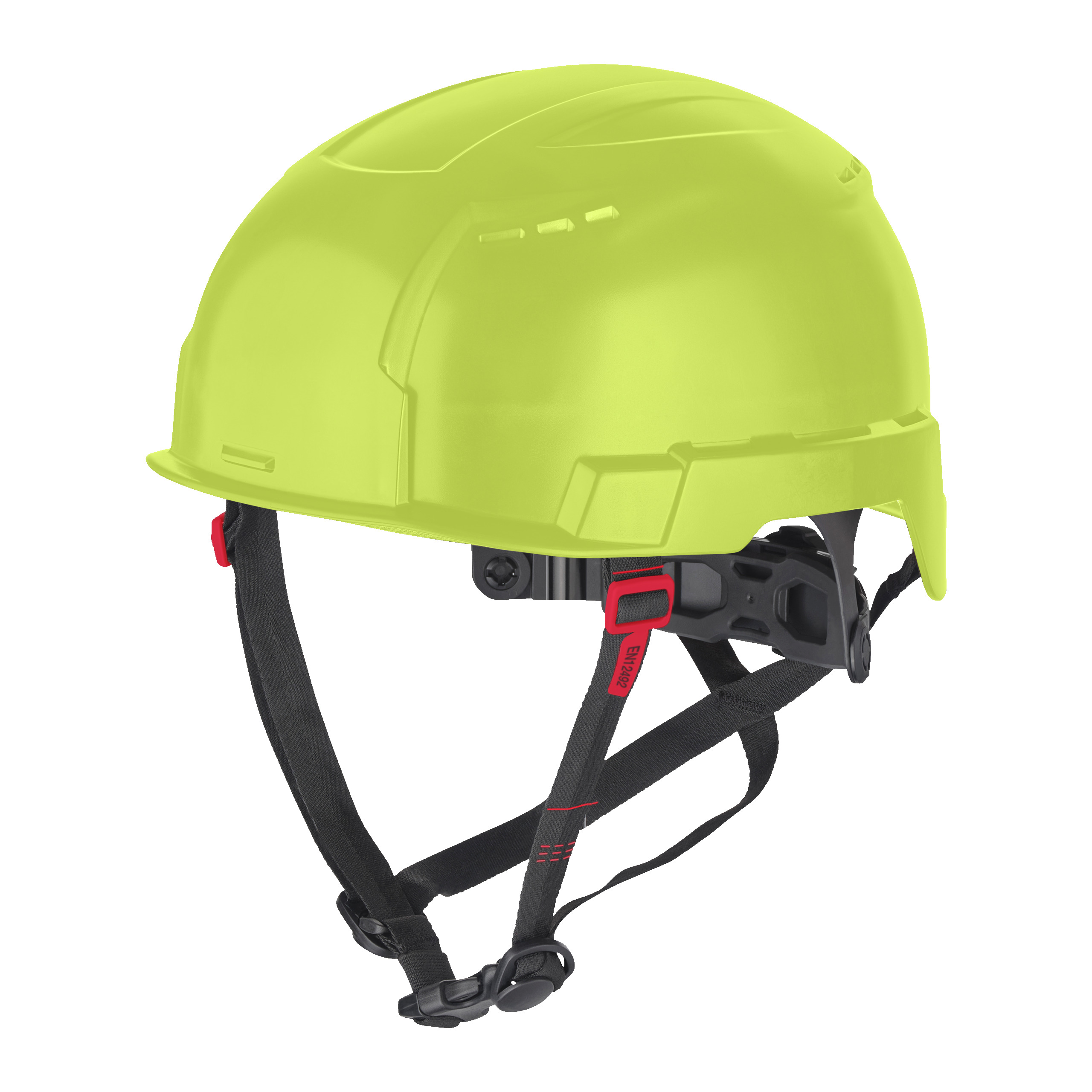 Casco BOLT™ 200 Amarillo de alta visibilidad ventilado