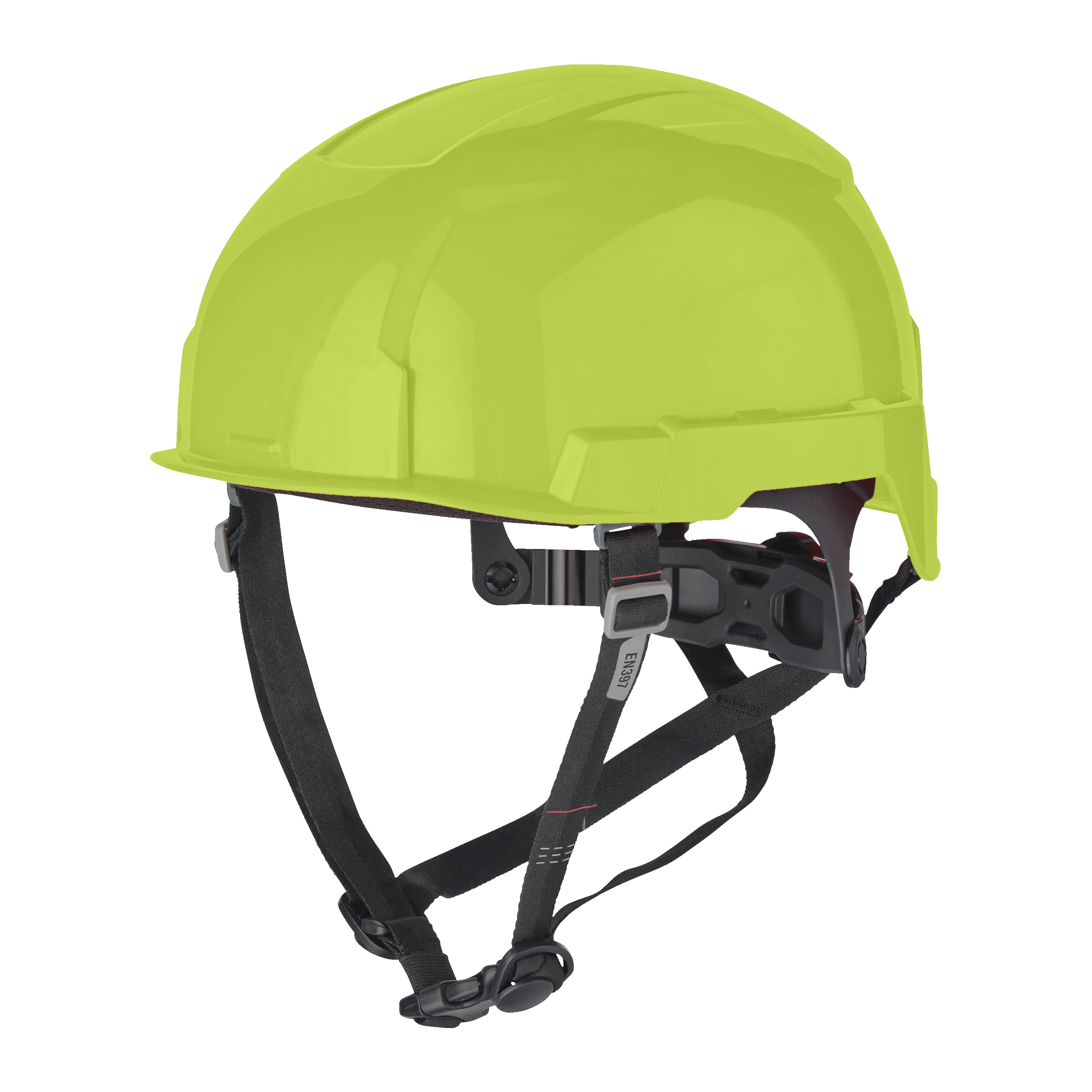 Casco BOLT™ 200 Amarillo de Alta Visibilidad no ventilado