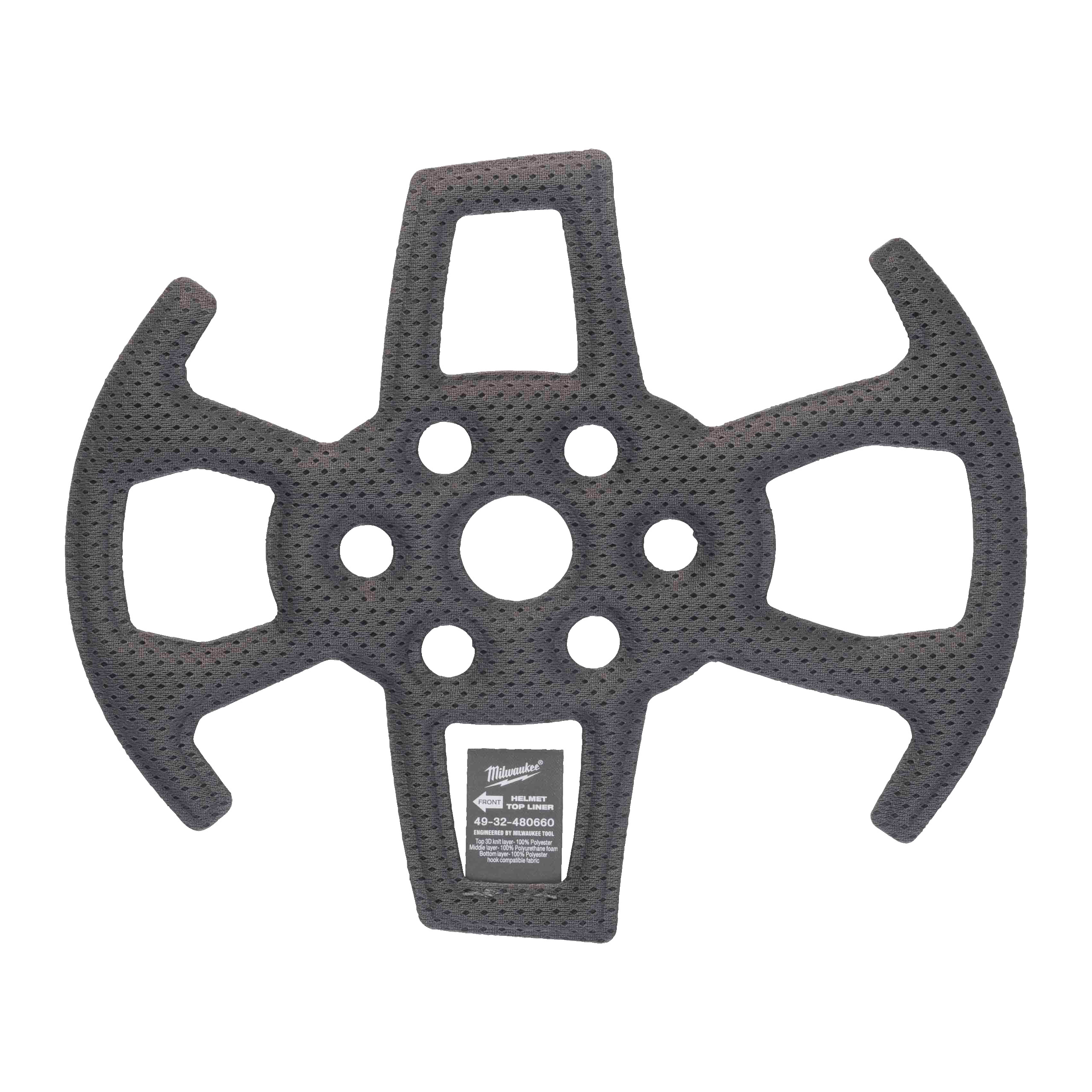Recambio de acolchado para cascos de trabajo en altura BOLT™- 10uds