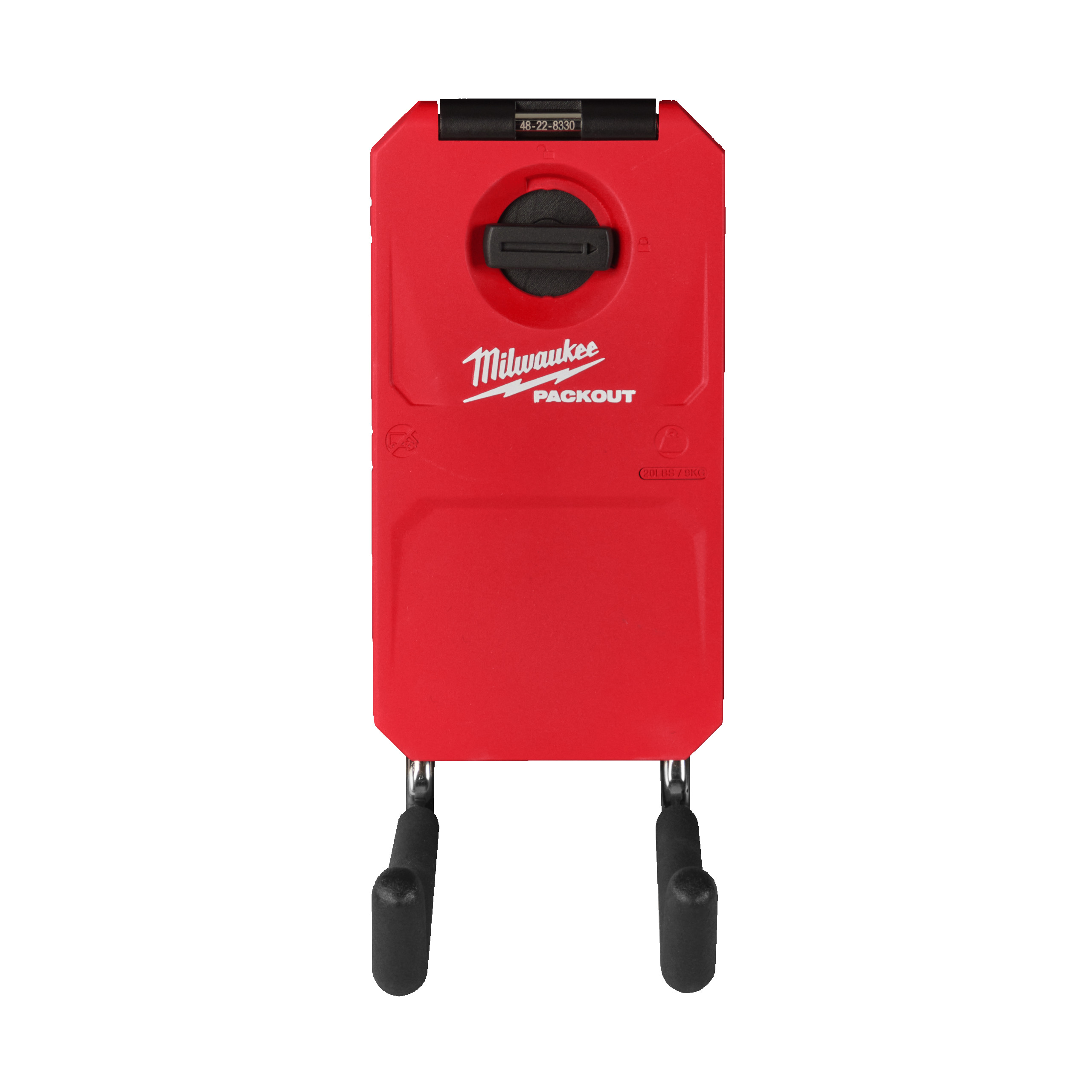 Gancho doble recto 23cm PACKOUT™