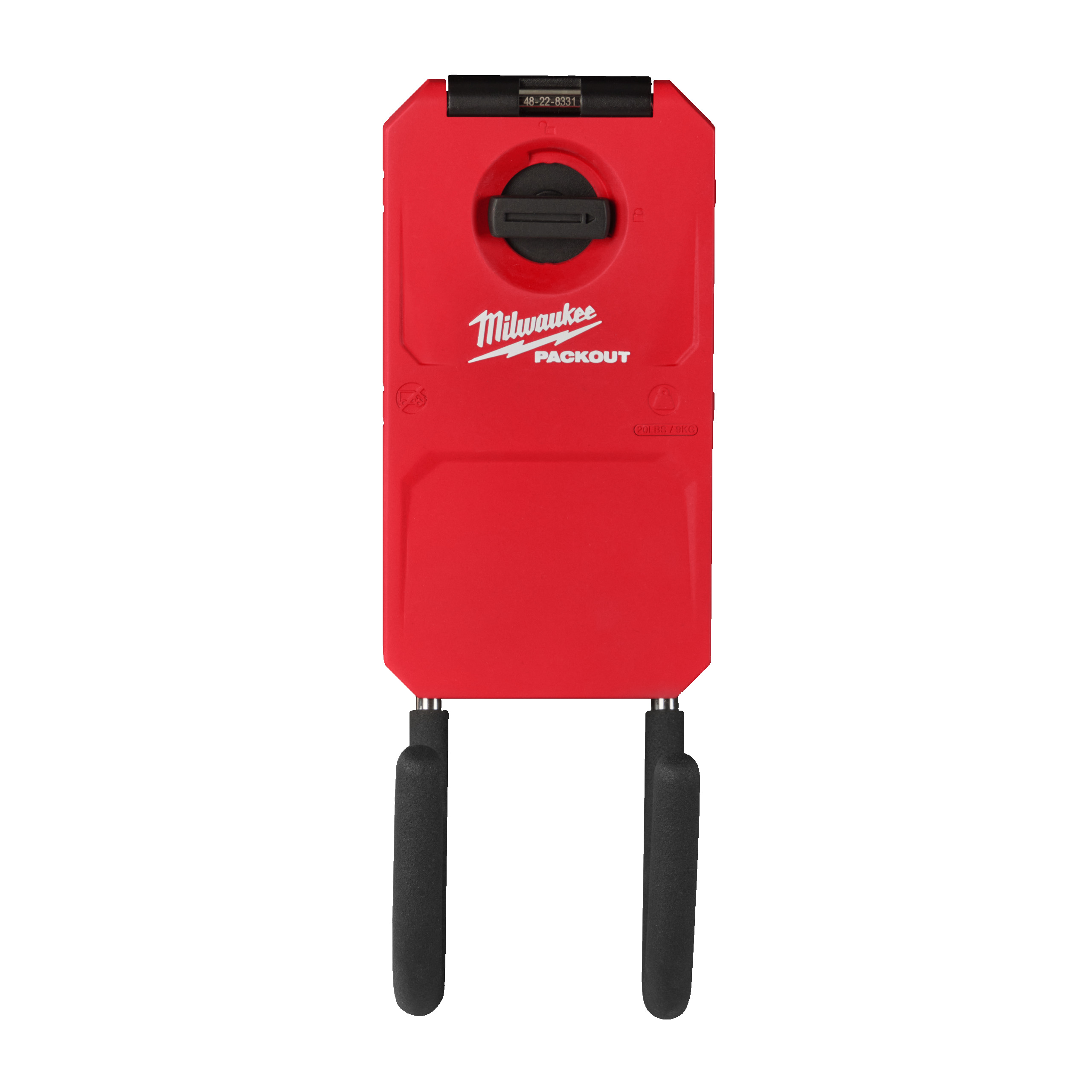 Gancho doble curvo 15cm PACKOUT™