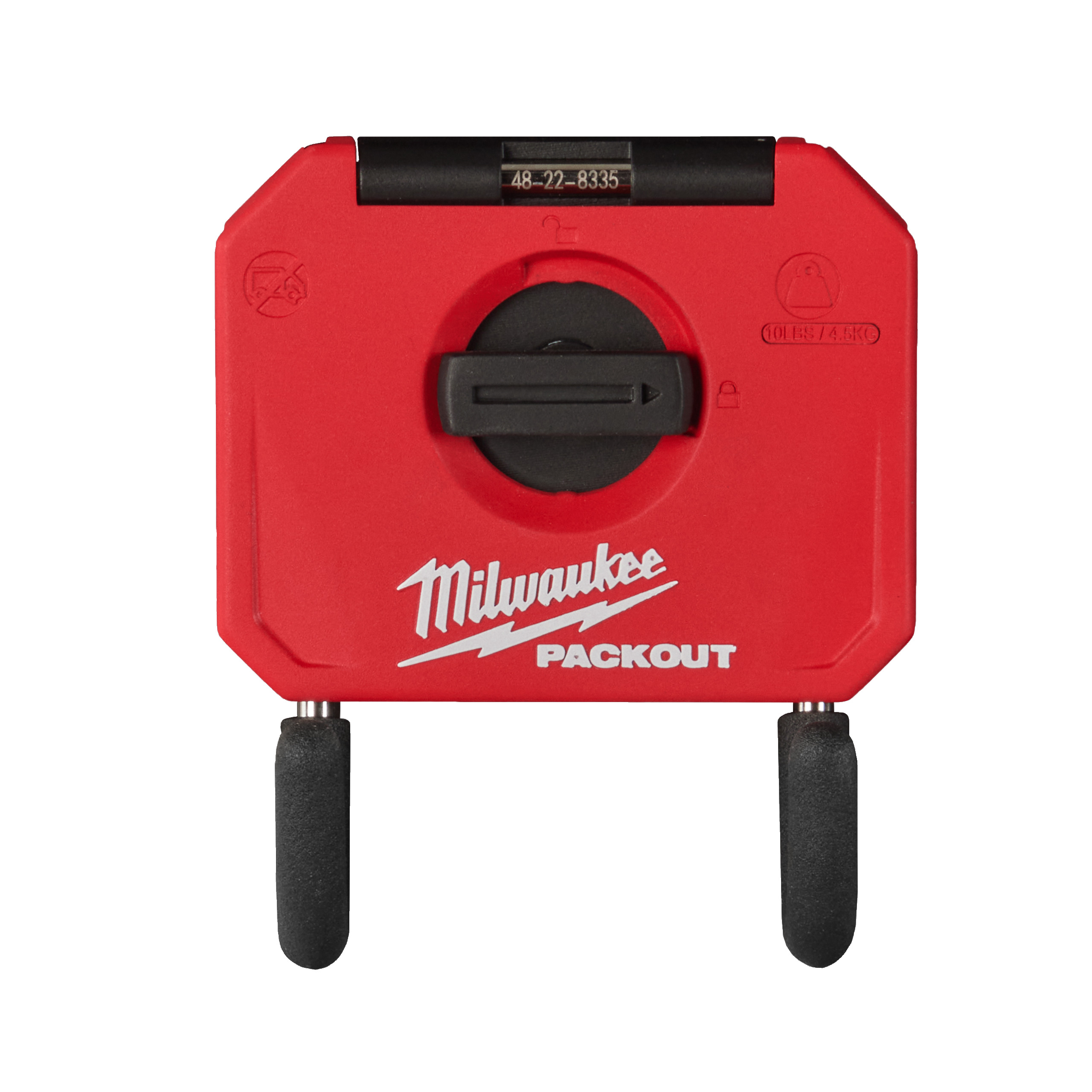 Gancho doble curvo pequeño 8cm PACKOUT™