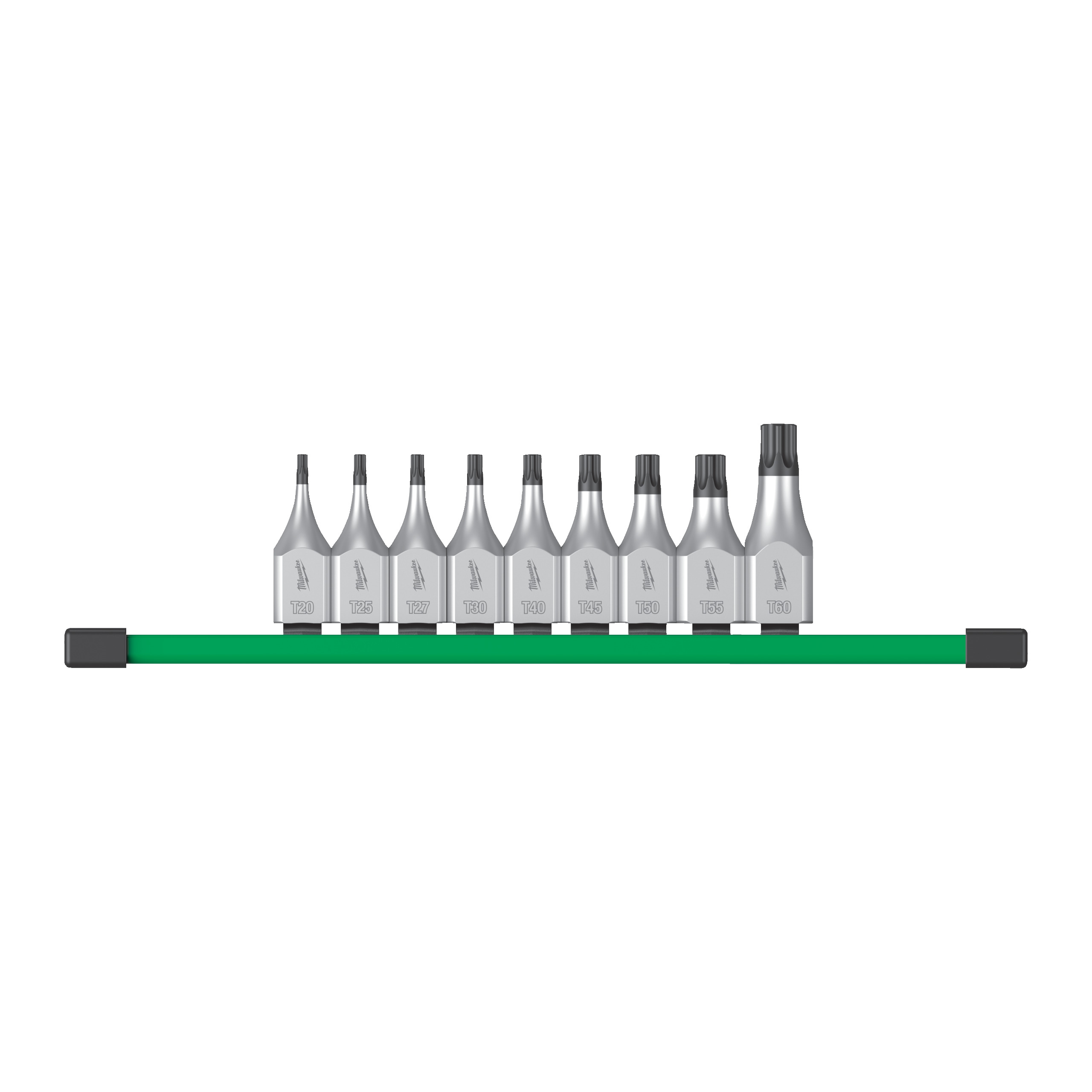 Juego de 9 vasos destornilladores de ½″ tipo Torx