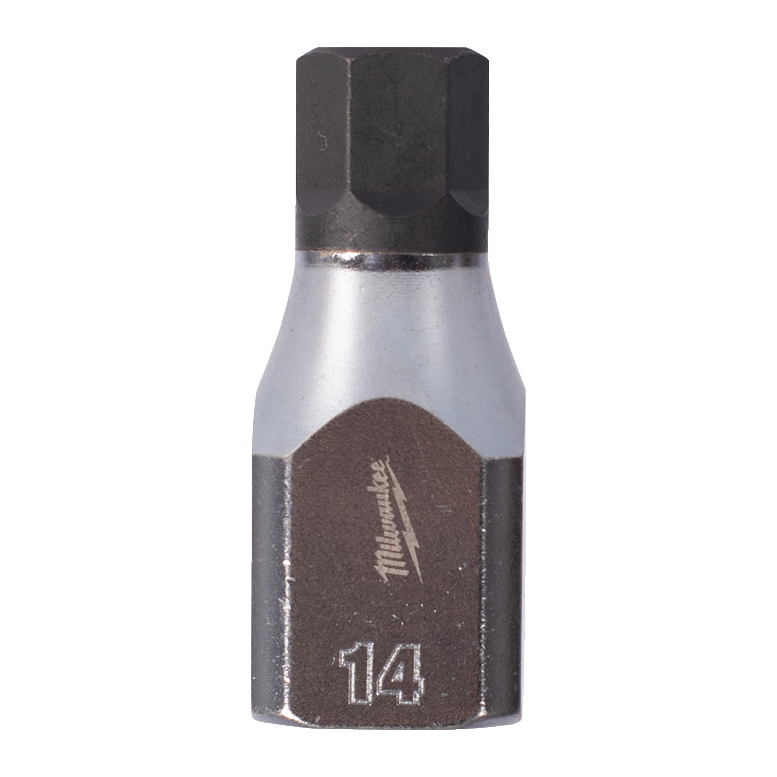 Vaso destornillador ½″ 14mm hex.