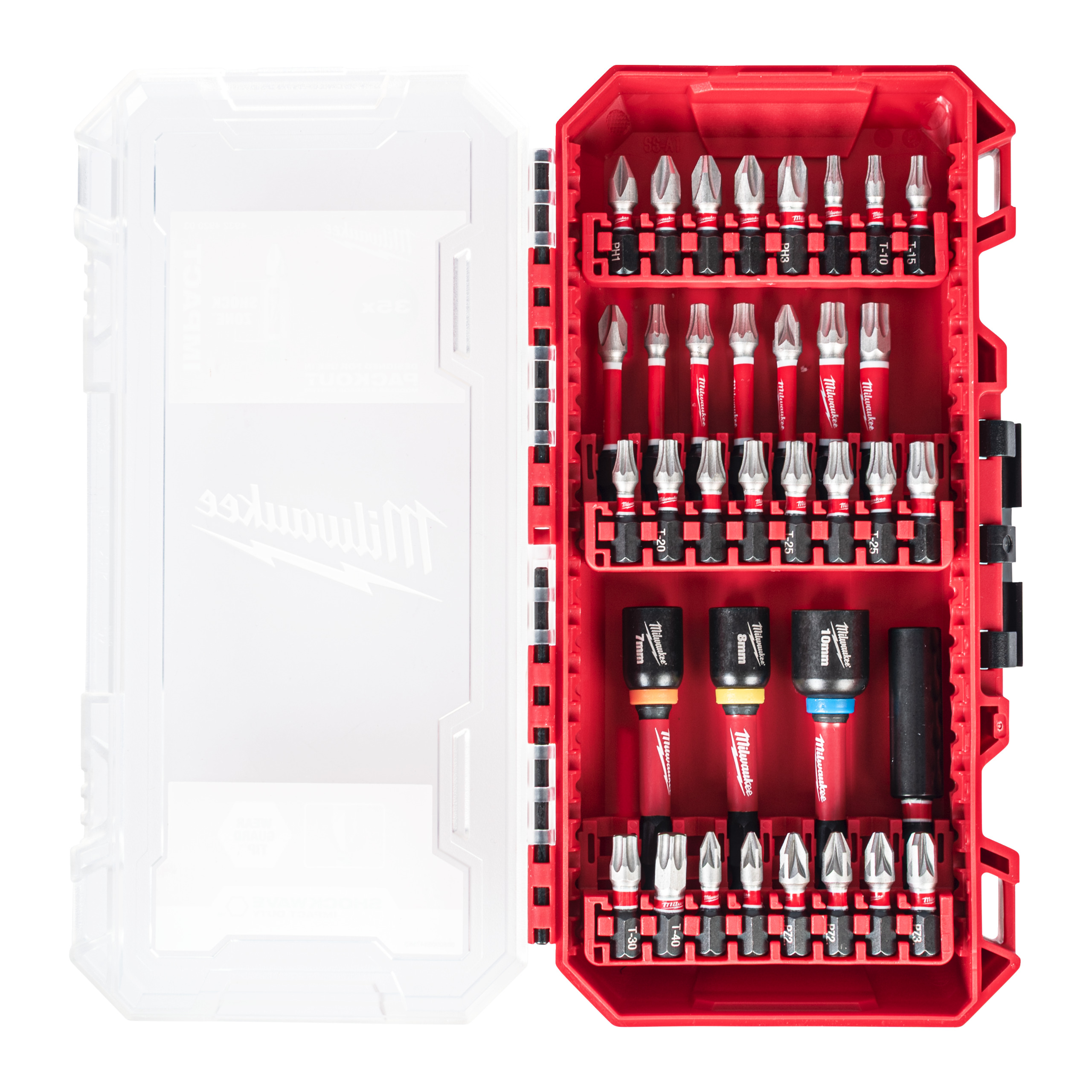 Estuche de 35 piezas SHOCKWAVE™ Impact Duty™