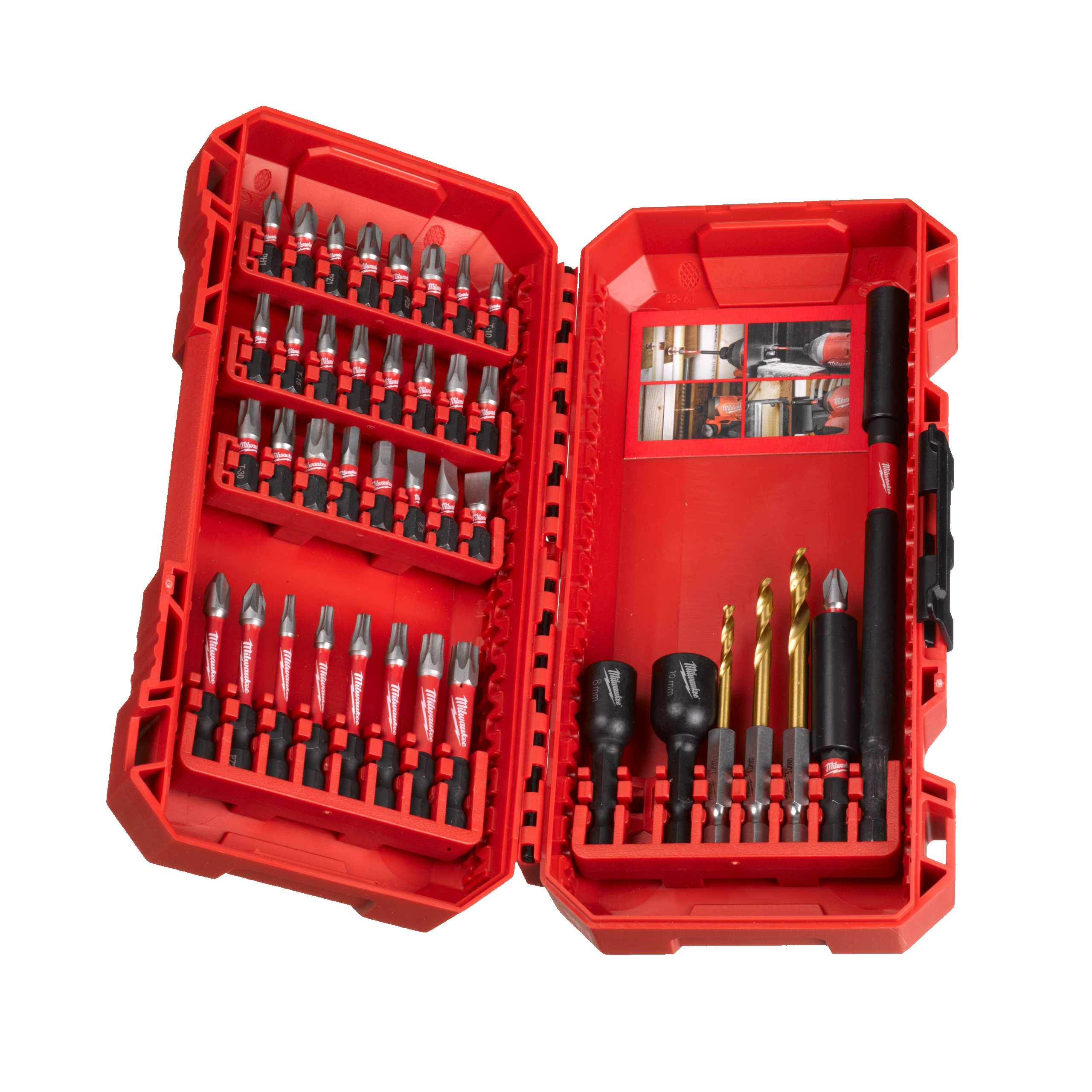 Estuche de 40 piezas SHOCKWAVE™ Impact Duty™
