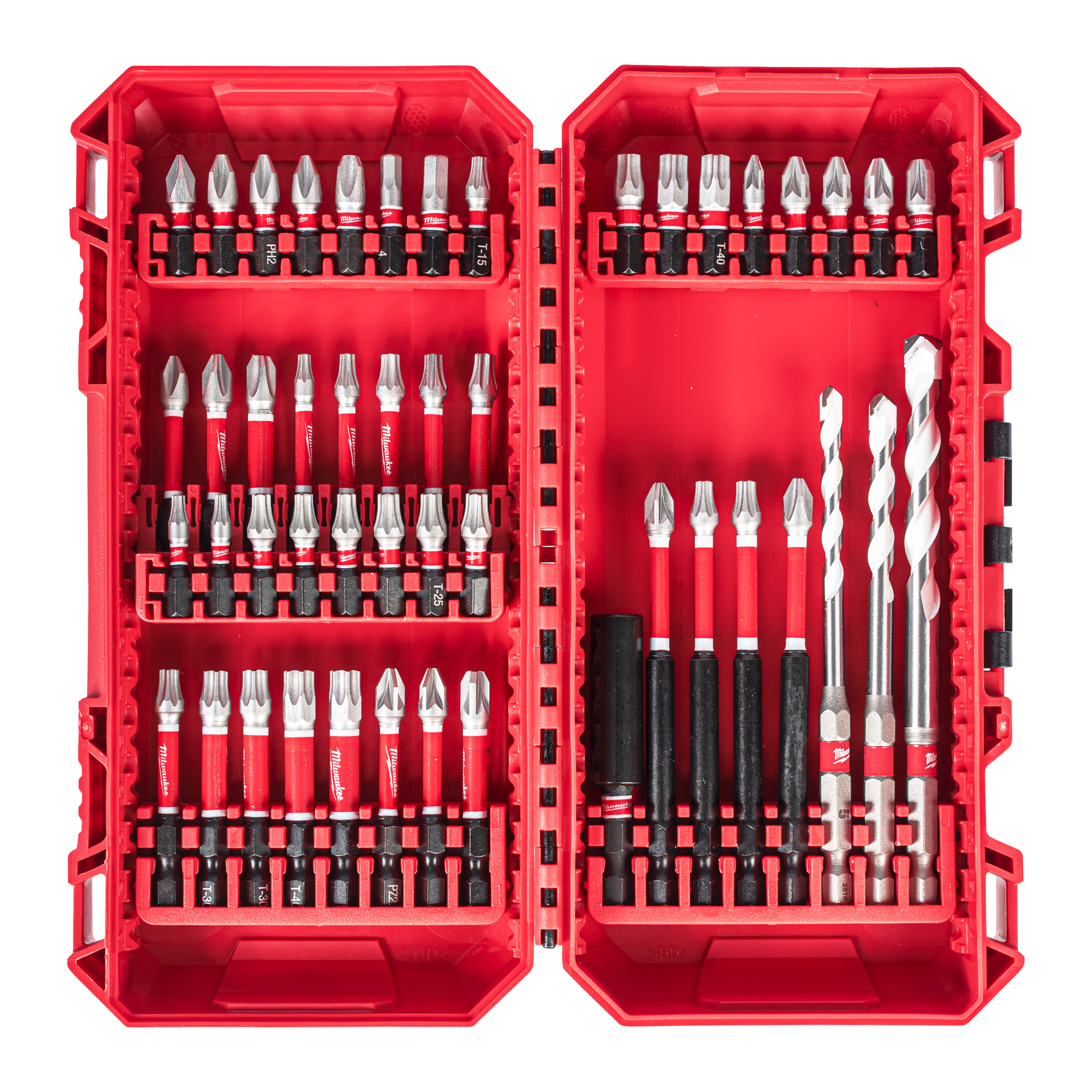Estuche de 48 piezas SHOCKWAVE™ Impact Duty™