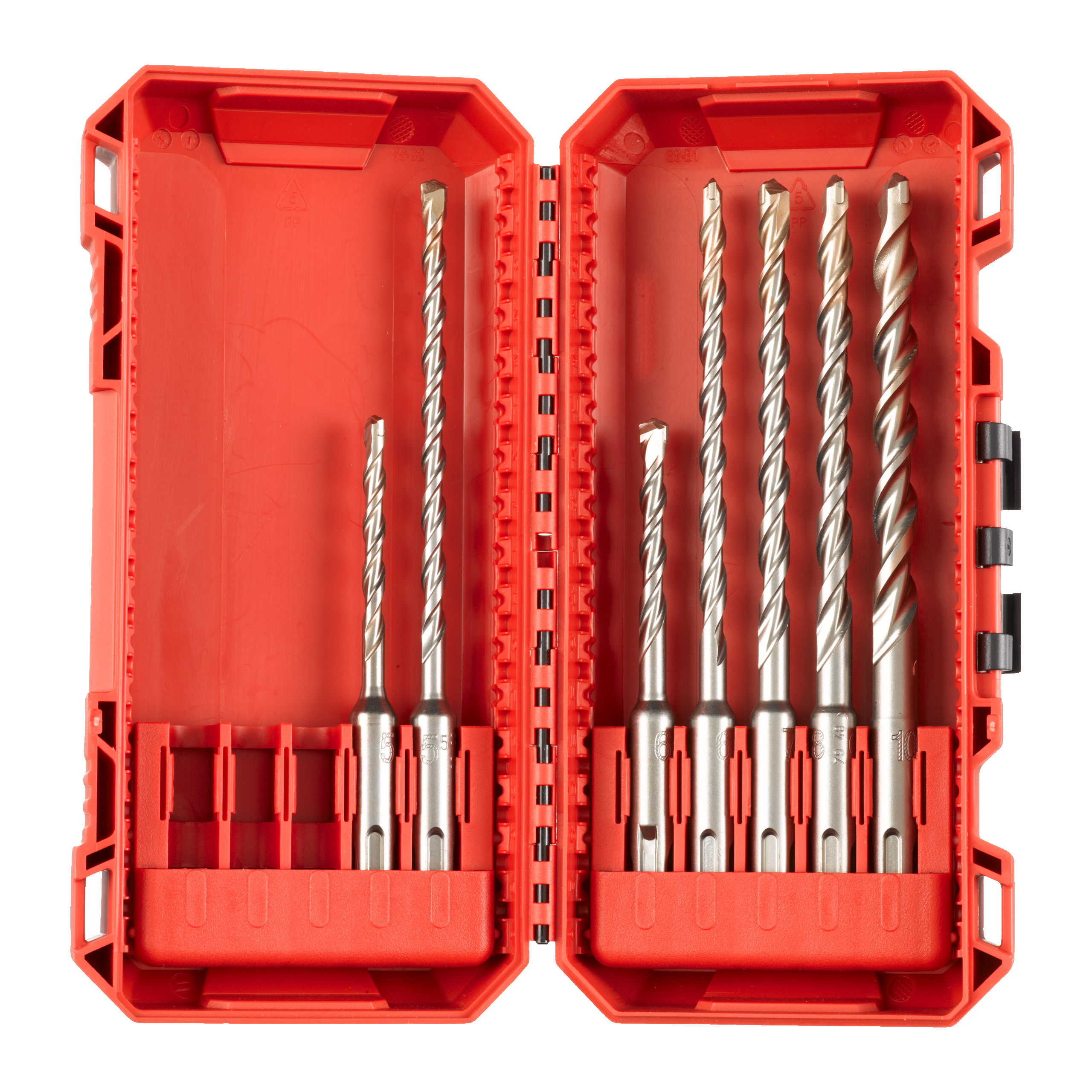 Estuche de 7 brocas SDS-Plus M2™