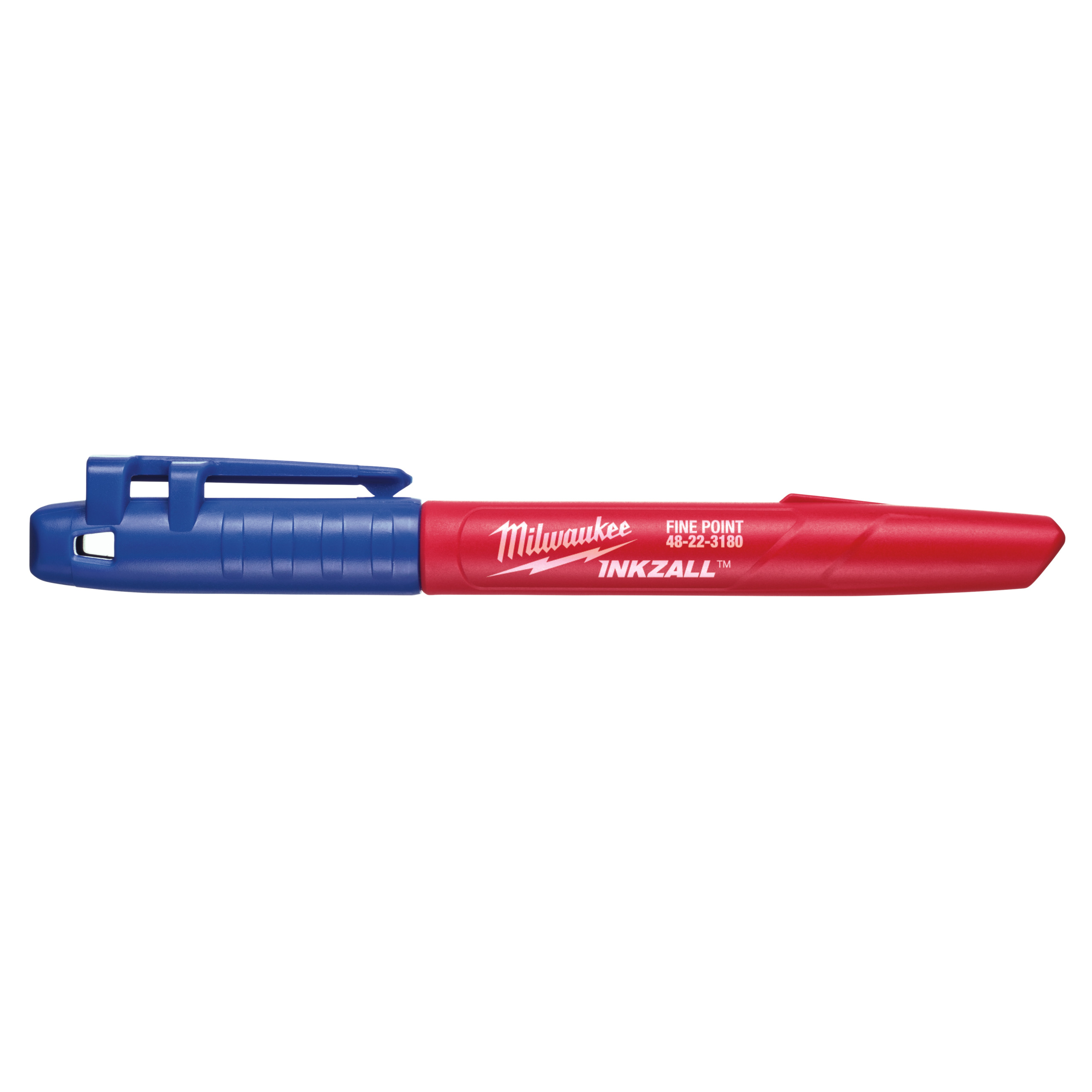 Marcador azul fino 1mm