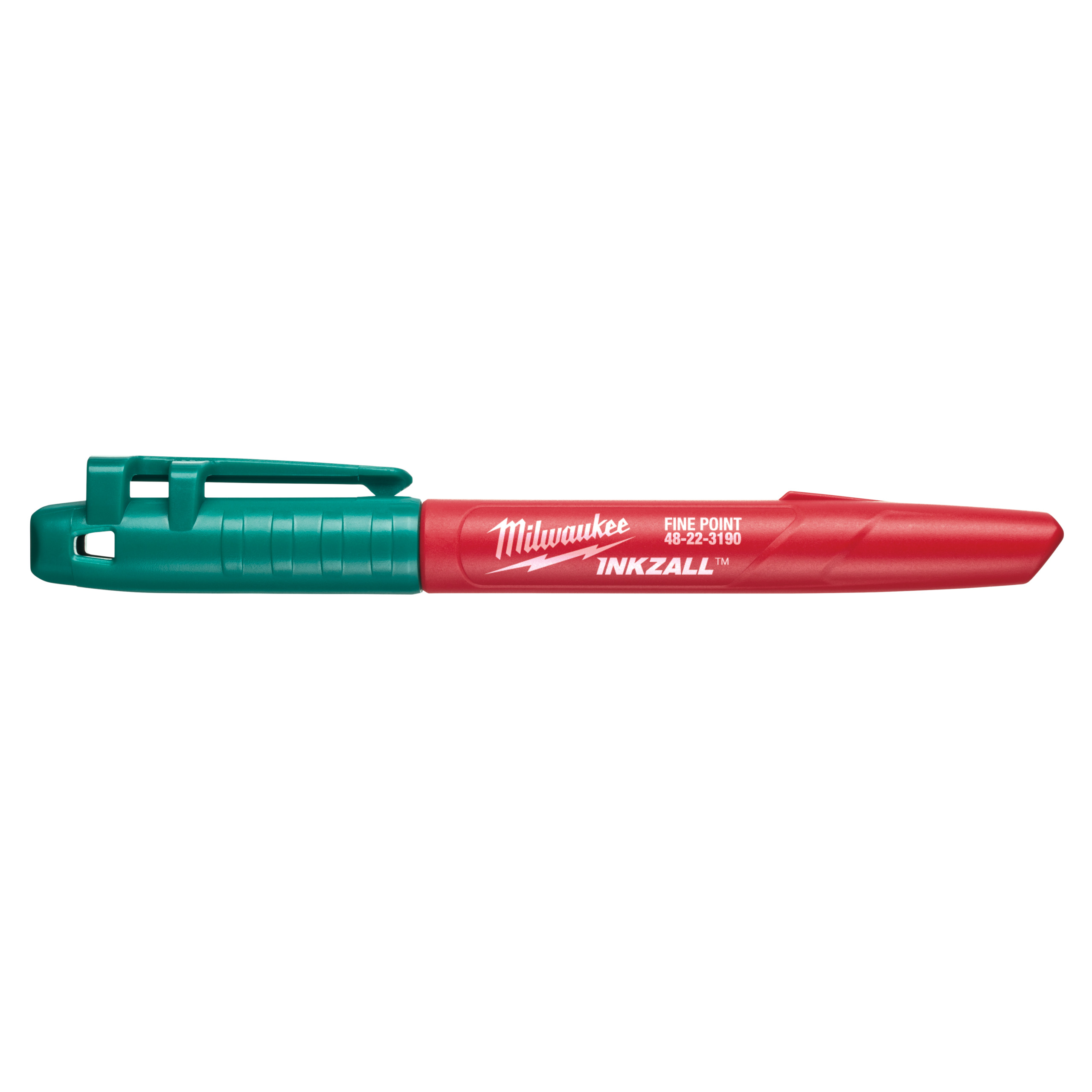 Marcador verde fino 1mm