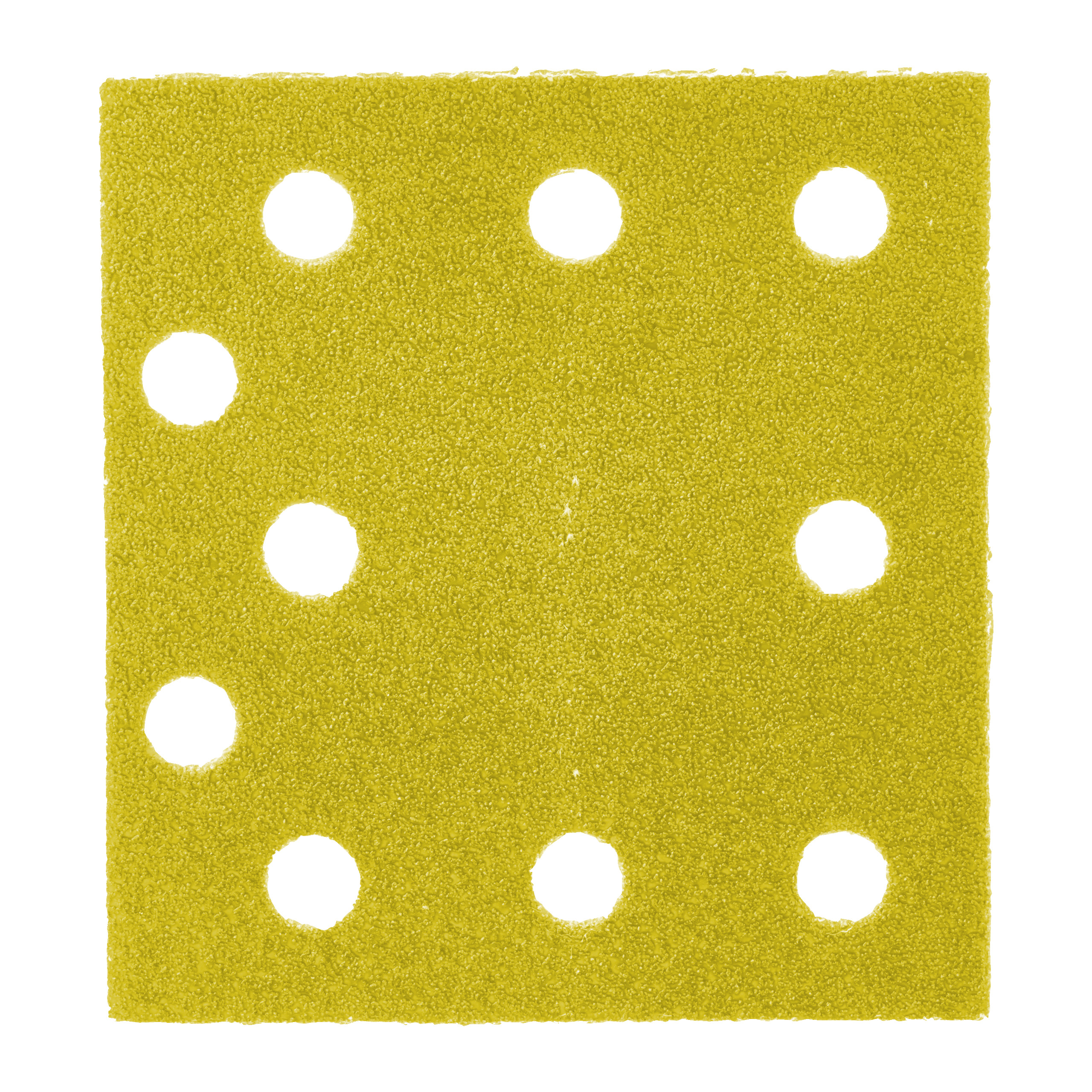 Hojas de lijado de alto rendimiento para lijadoras orbitales 115 x 107mm