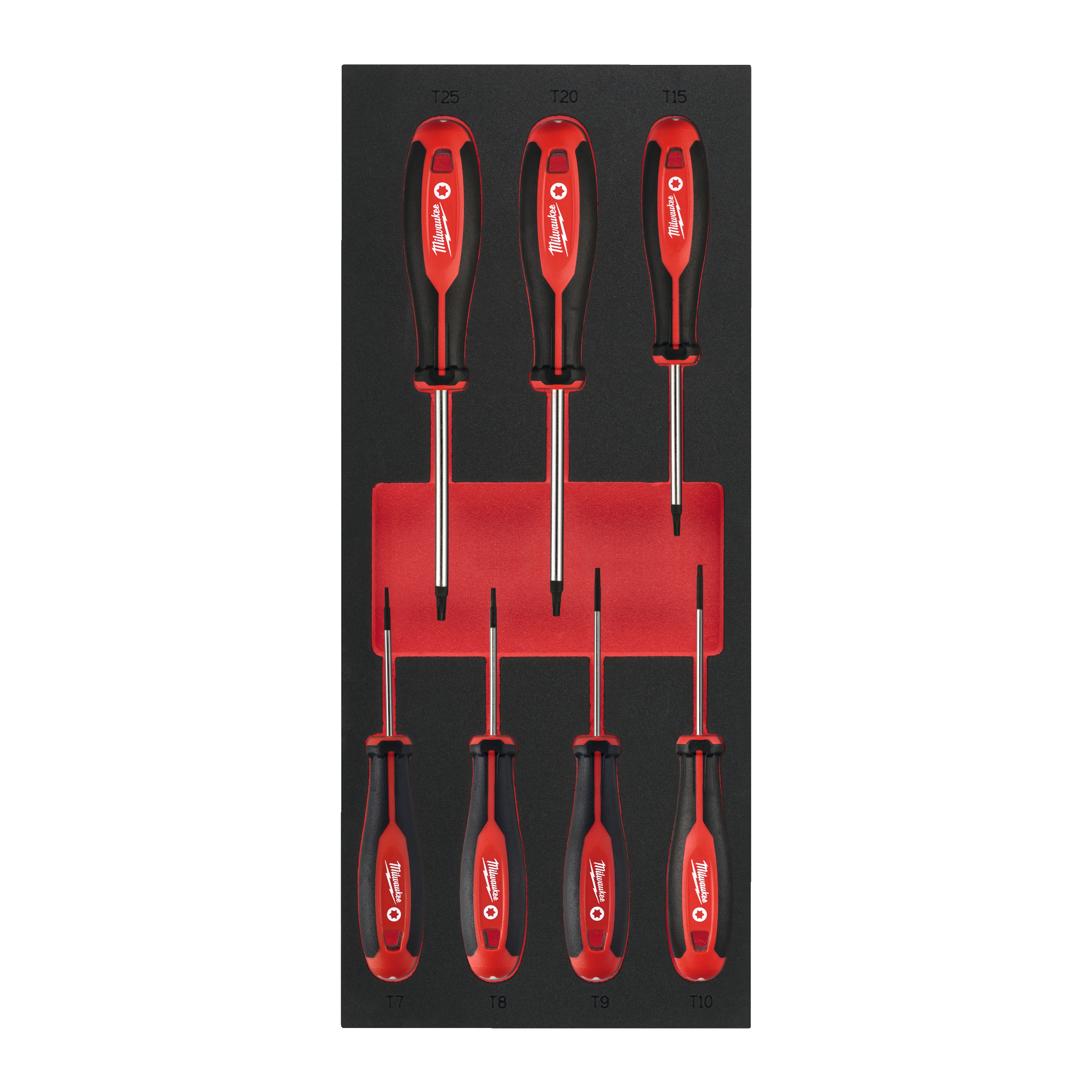 1/3 espuma con 7 destornilladores Torx-1