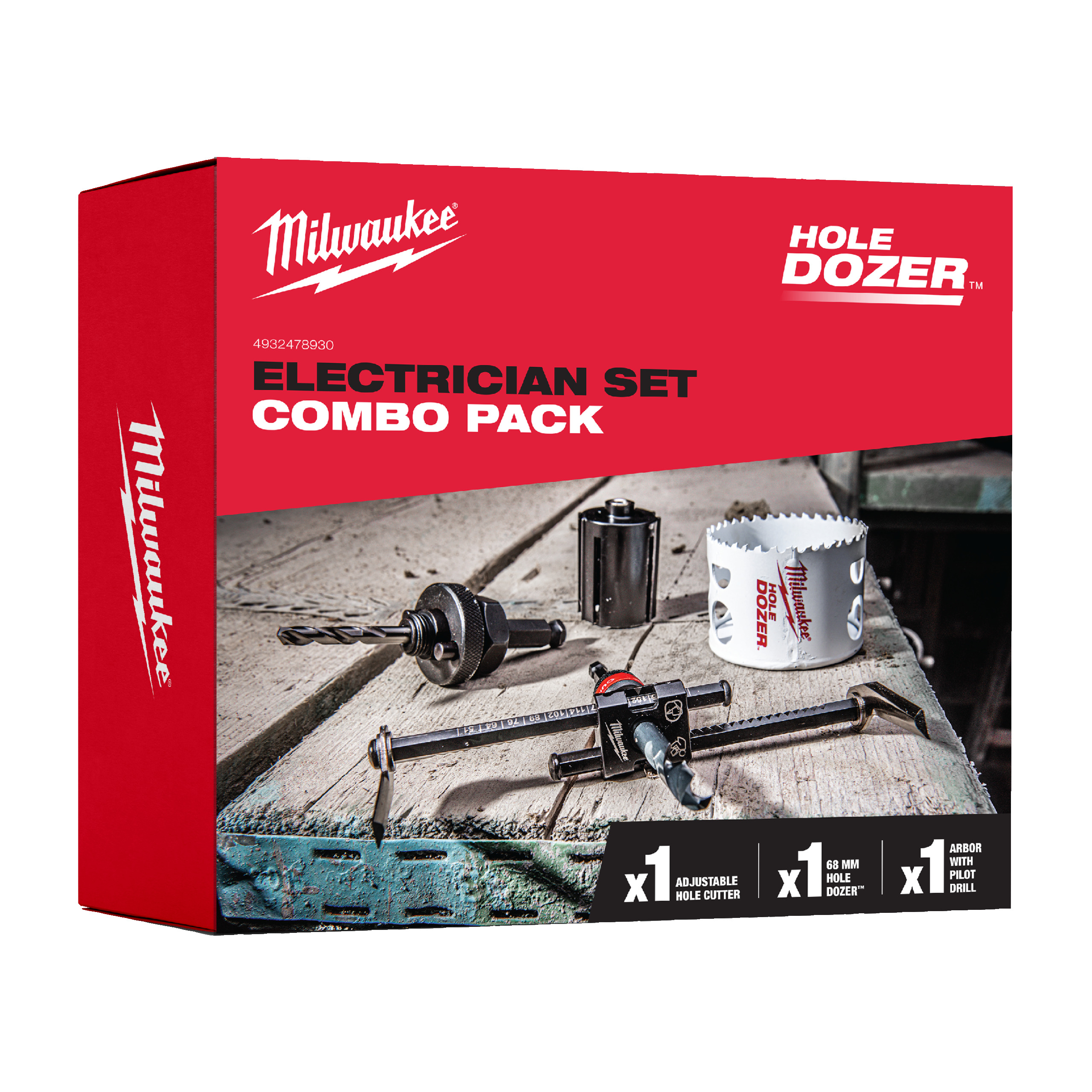 Coronas bimetálicas HOLEDOZER™ Carbide