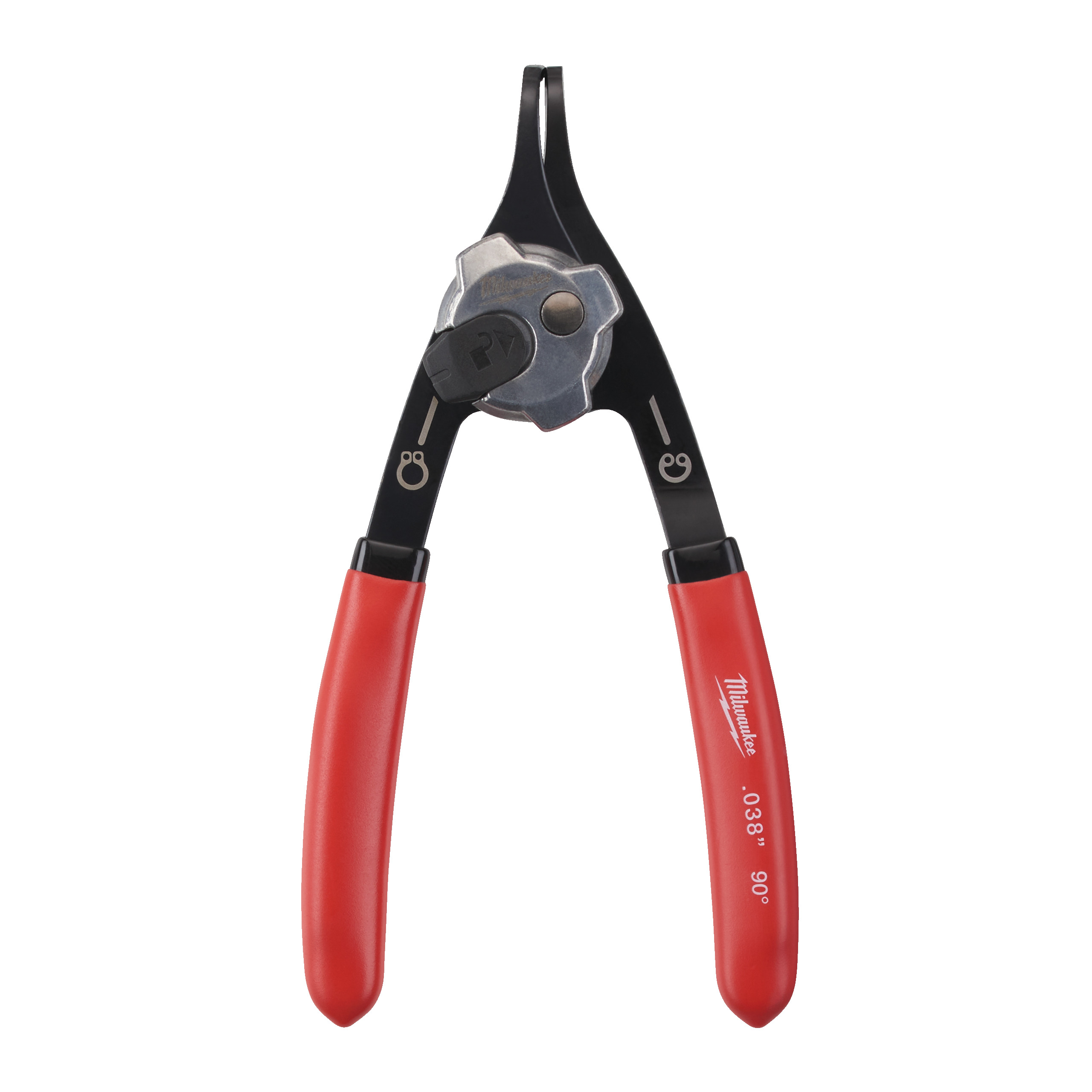 Alicate para circlip pequeño a 90º