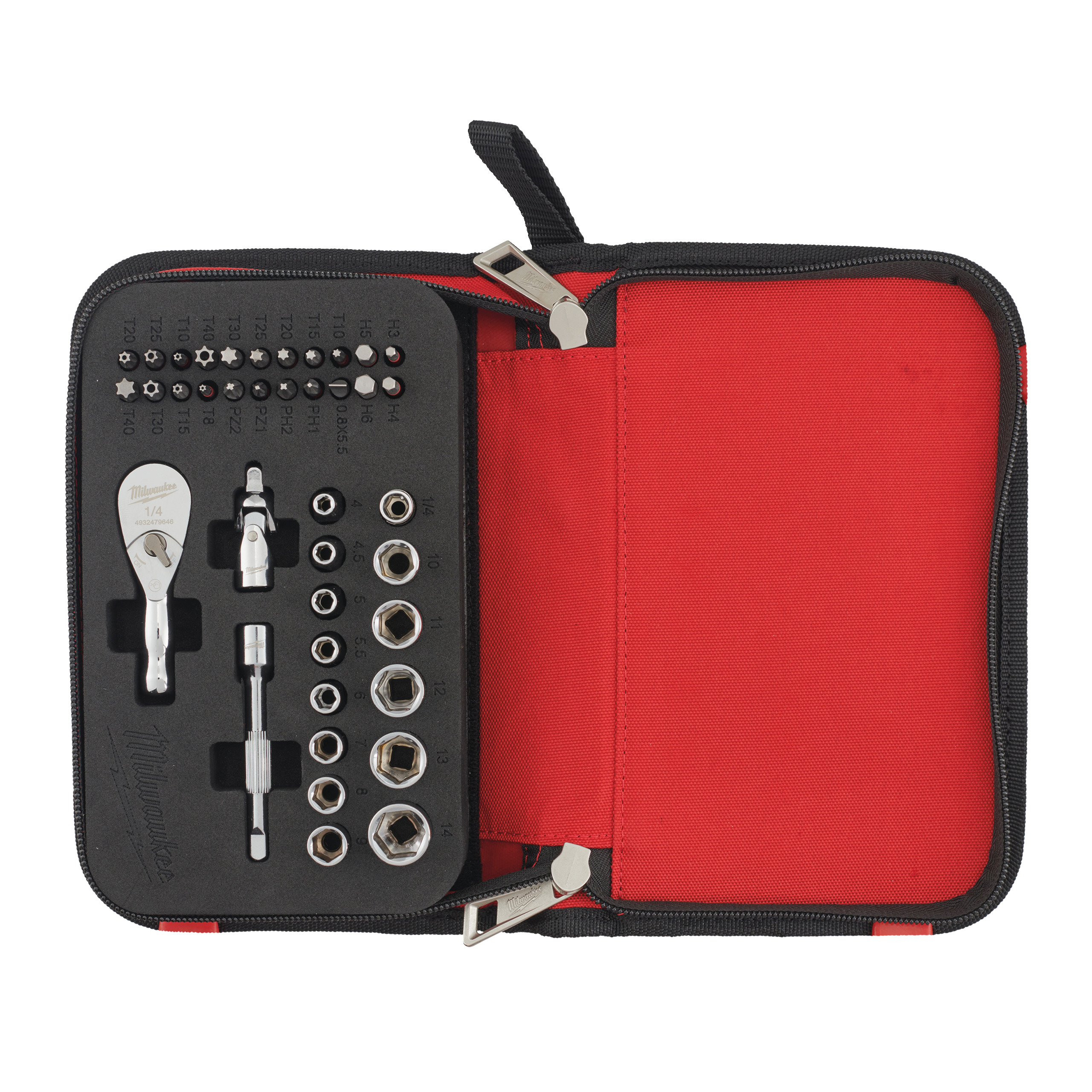 Juego compacto de 39 piezas