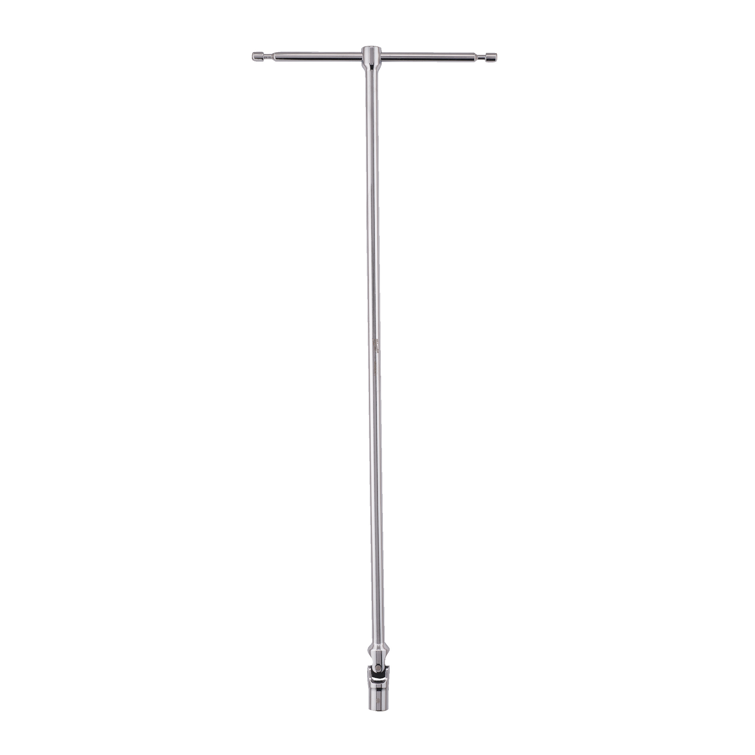 Llave en “T” articulada con vaso hexagonal 8mm