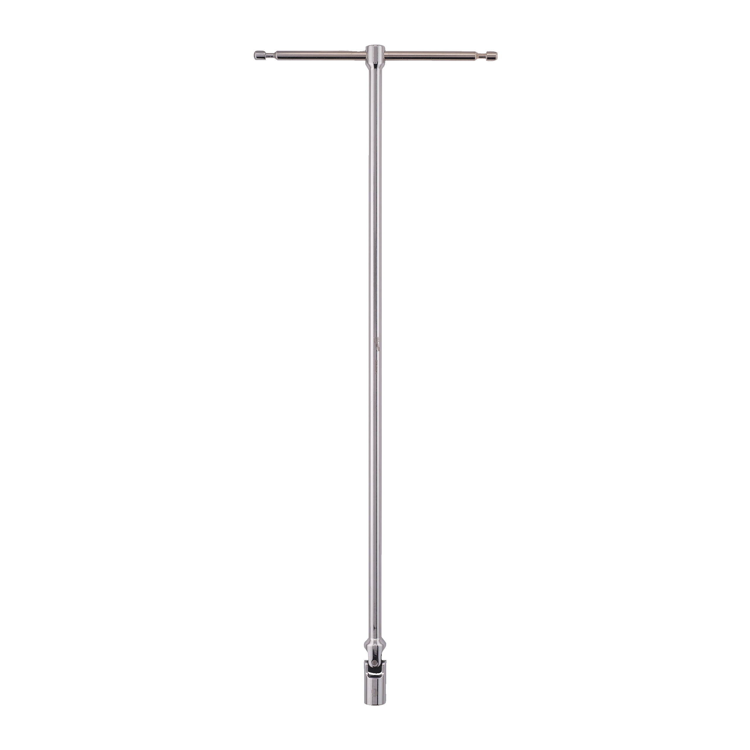 Llave en “T” articulada con vaso hexagonal 9mm