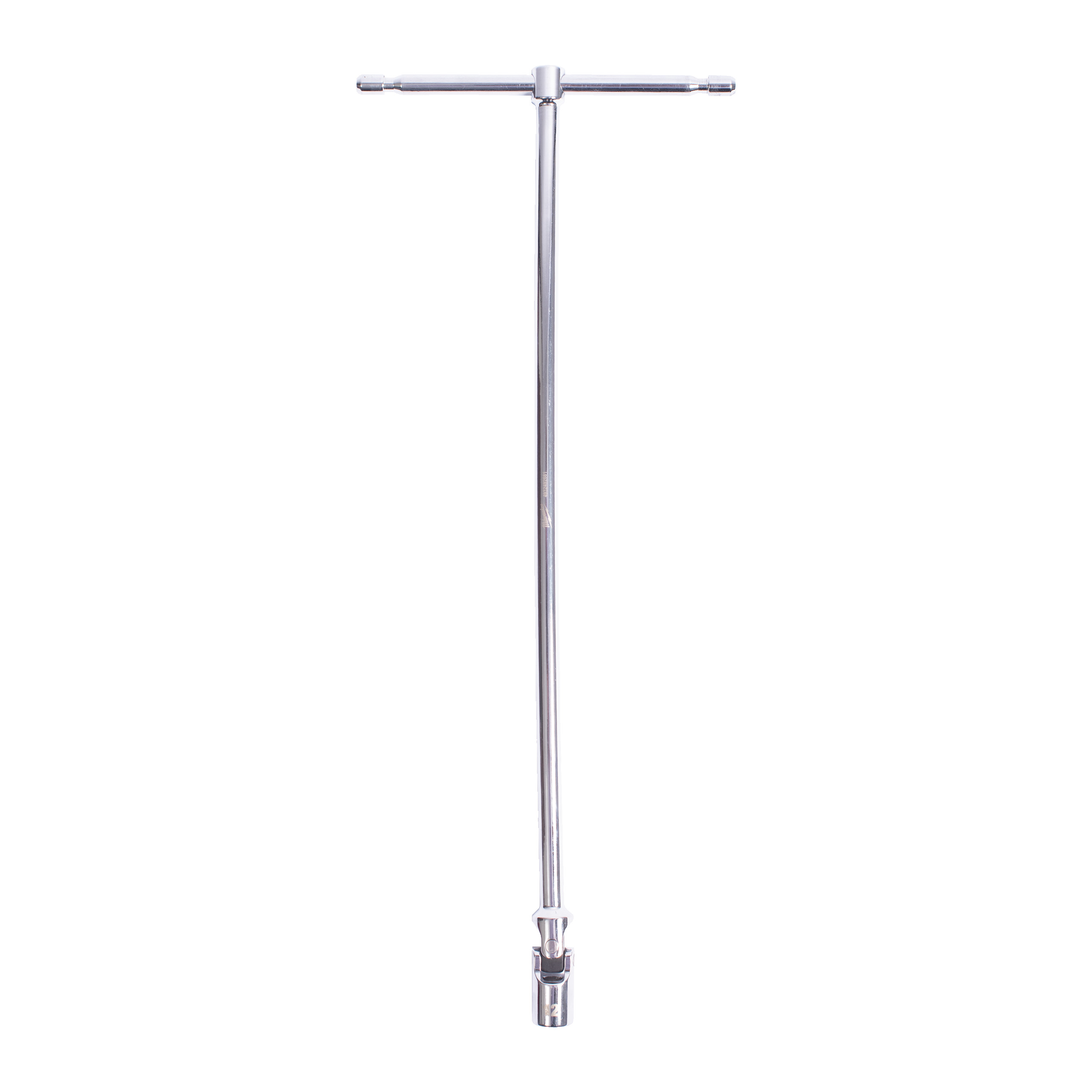 Llave en “T” articulada con vaso hexagonal 12mm