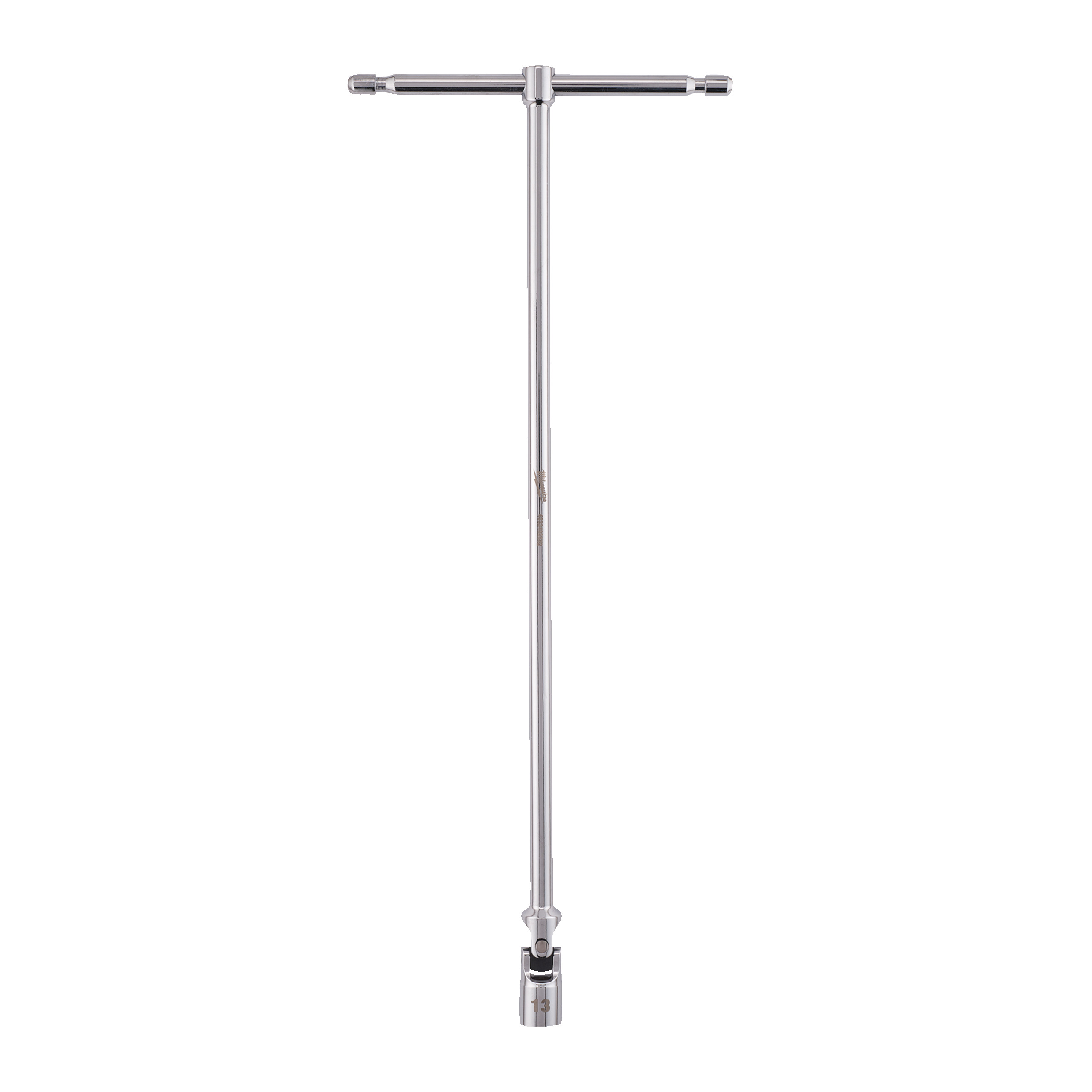 Llave en “T” articulada con vaso hexagonal 13mm