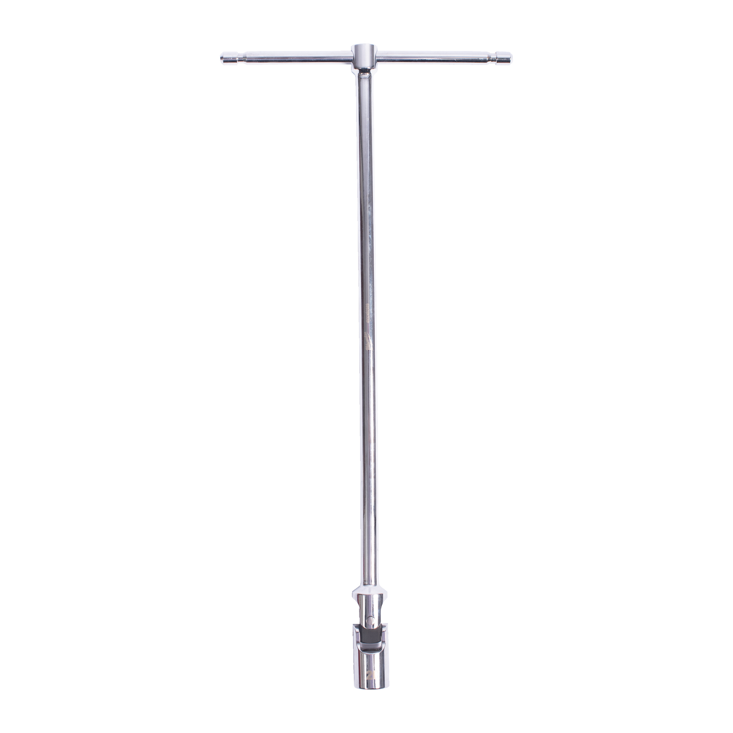 Llave en “T” articulada con vaso hexagonal 20mm