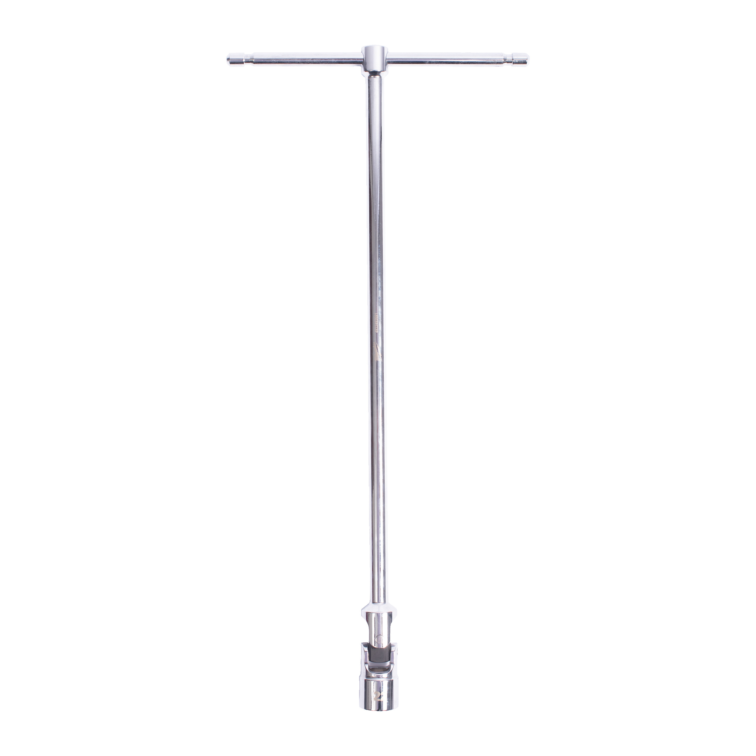 Llave en “T” articulada con vaso hexagonal 22mm