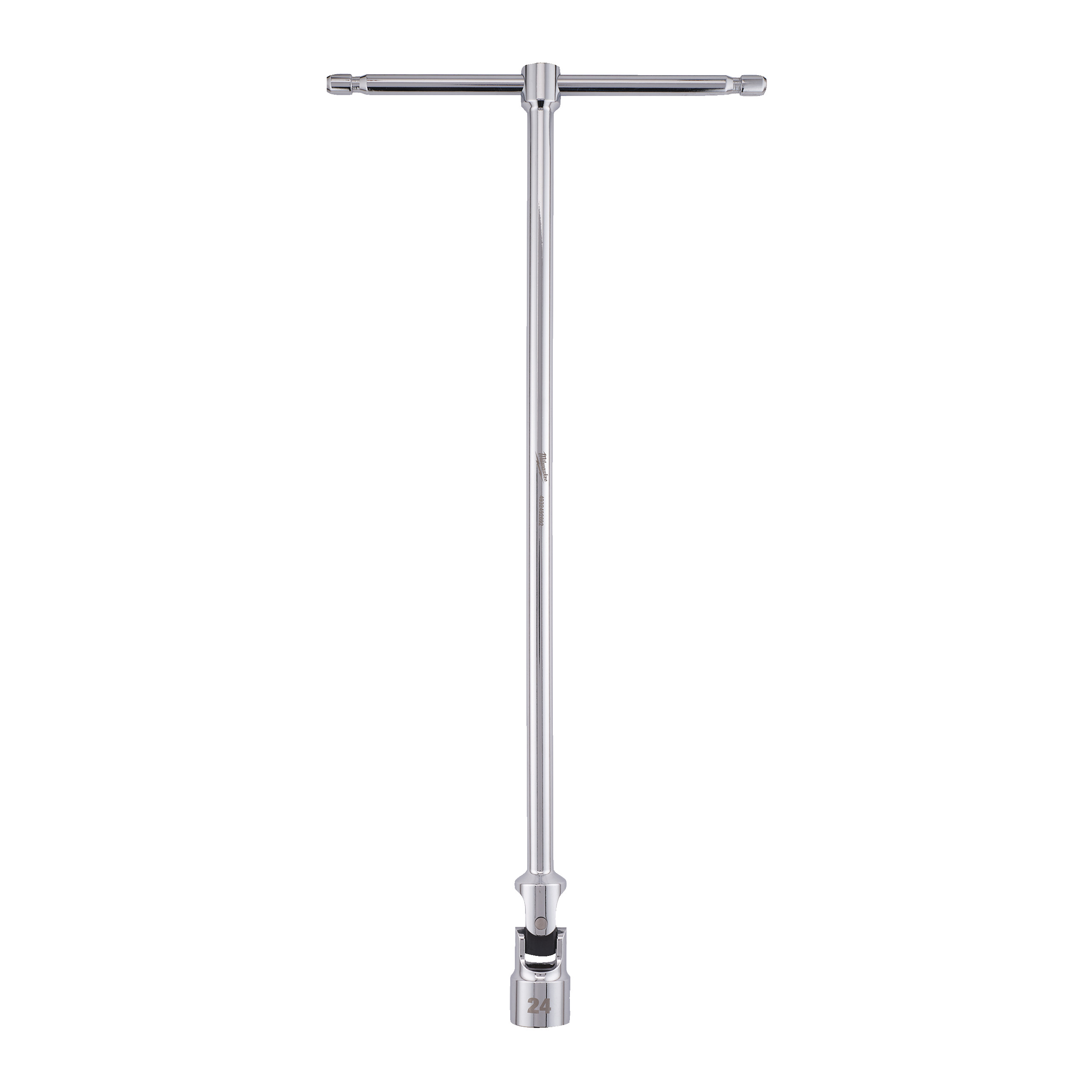 Llave en “T” articulada con vaso hexagonal 24mm
