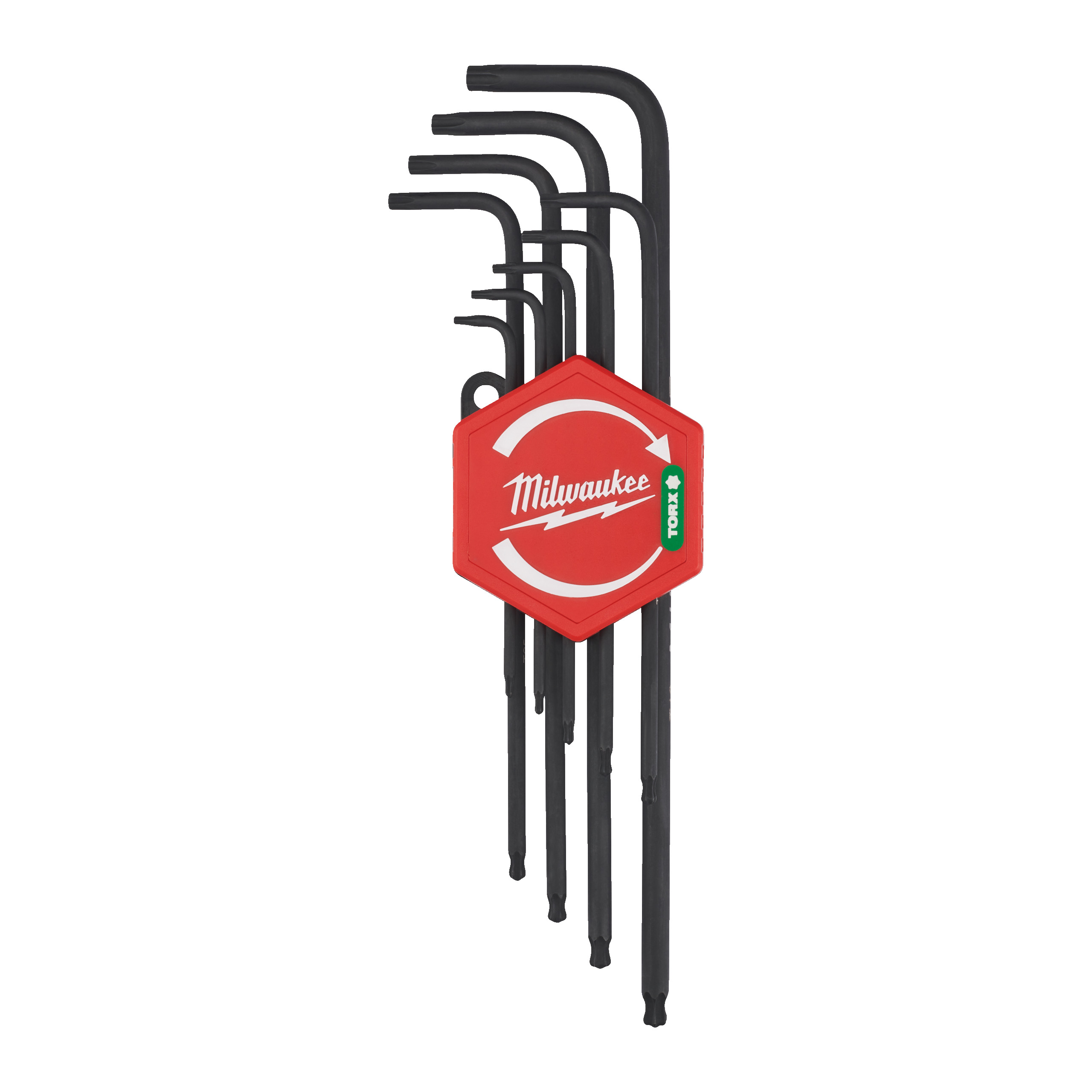 Juego de 9 llaves Torx con bola