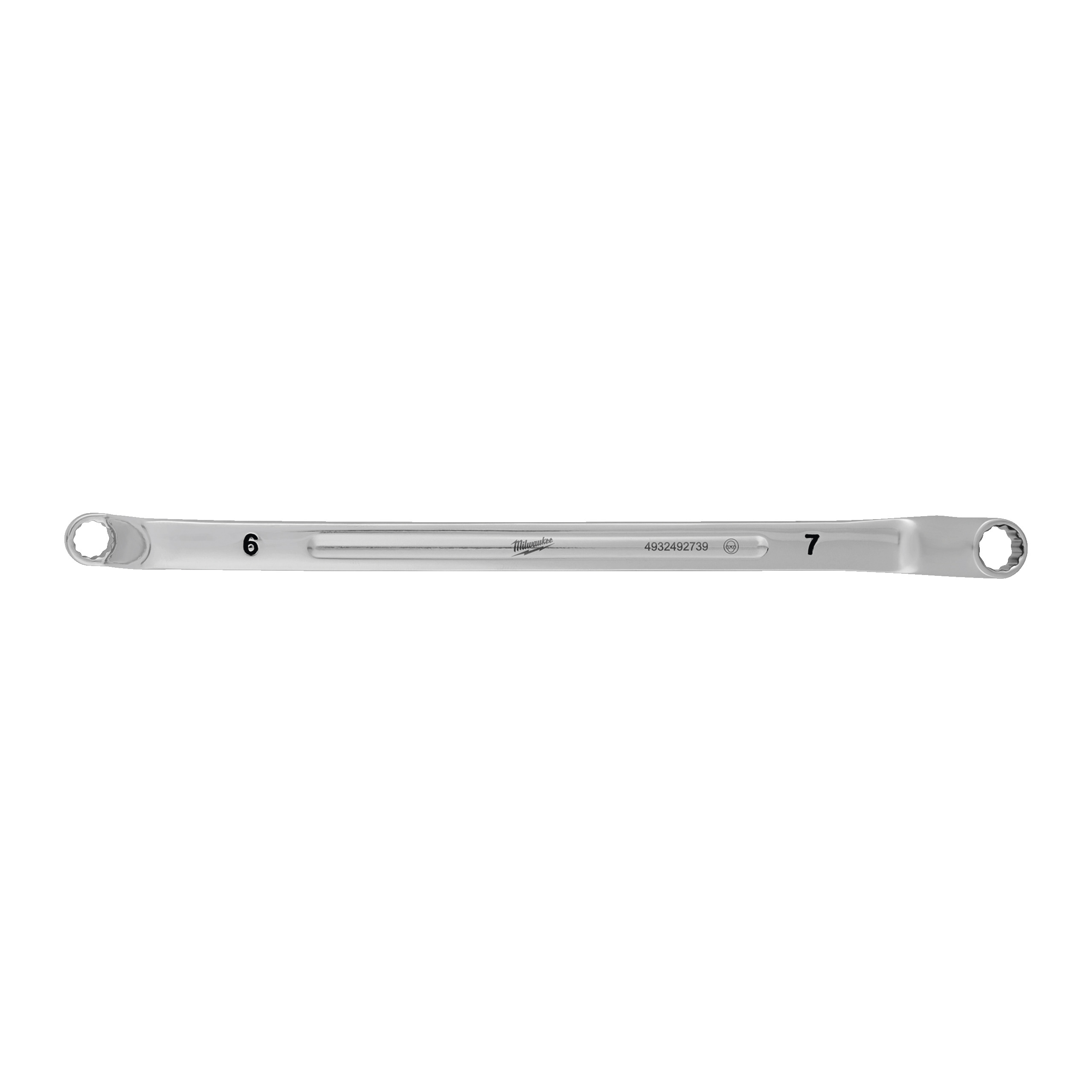 Llave de estrella acodada 6 x 7mm