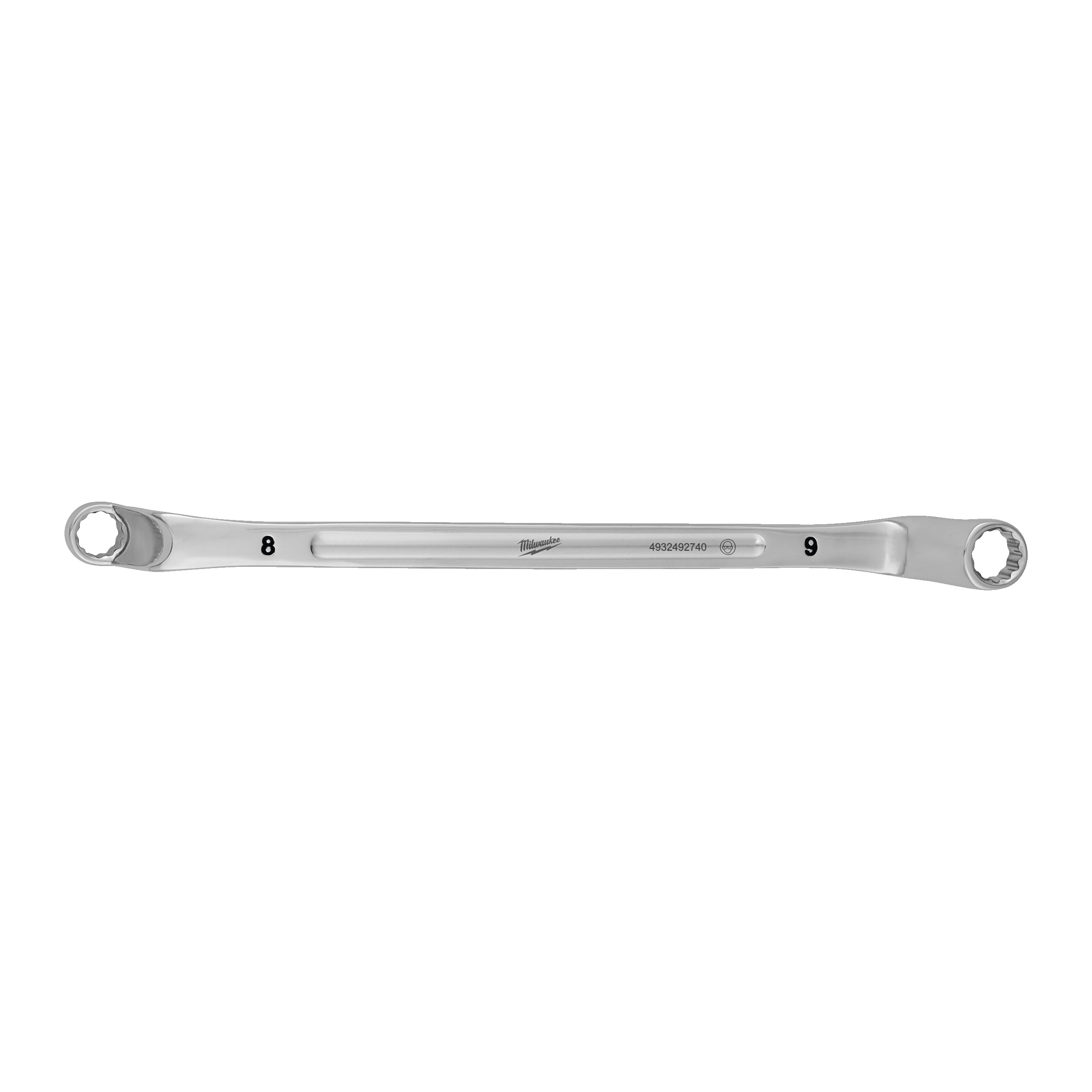 Llave de estrella acodada 8 x 9mm