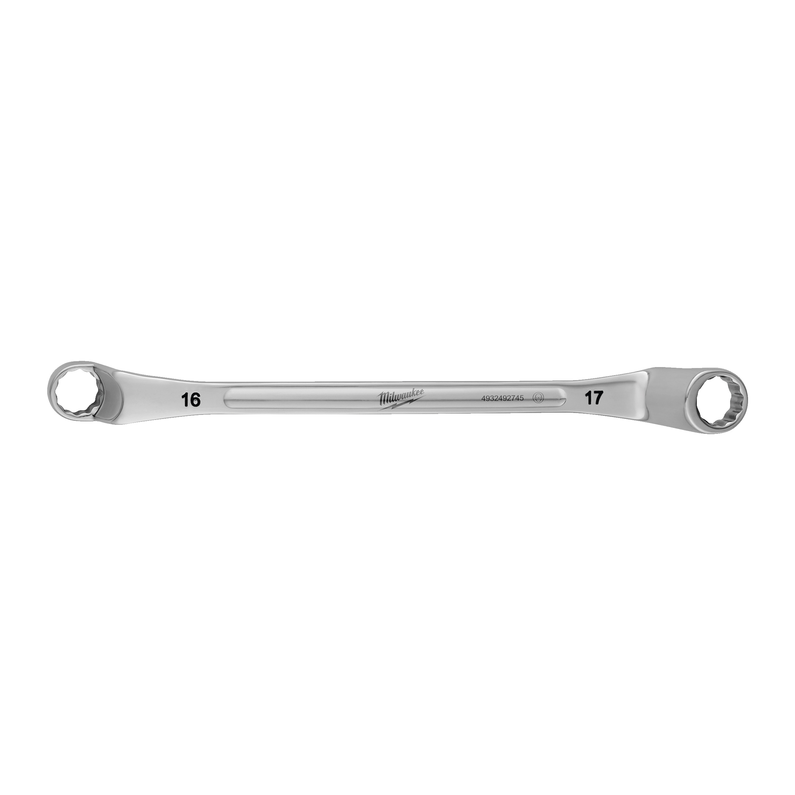 Llave de estrella acodada 16 x 17mm
