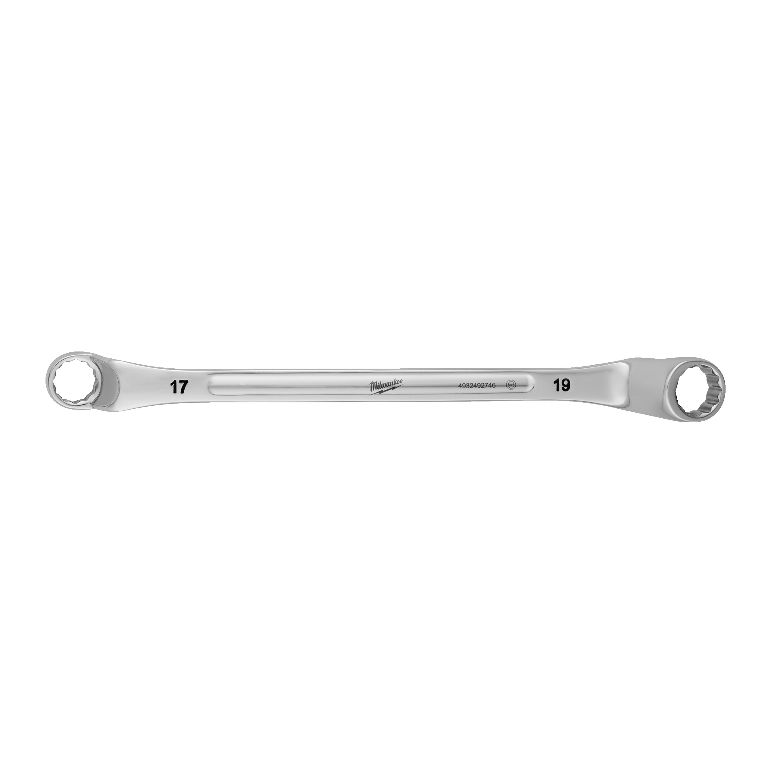 Llave de estrella acodada 17 x 19mm