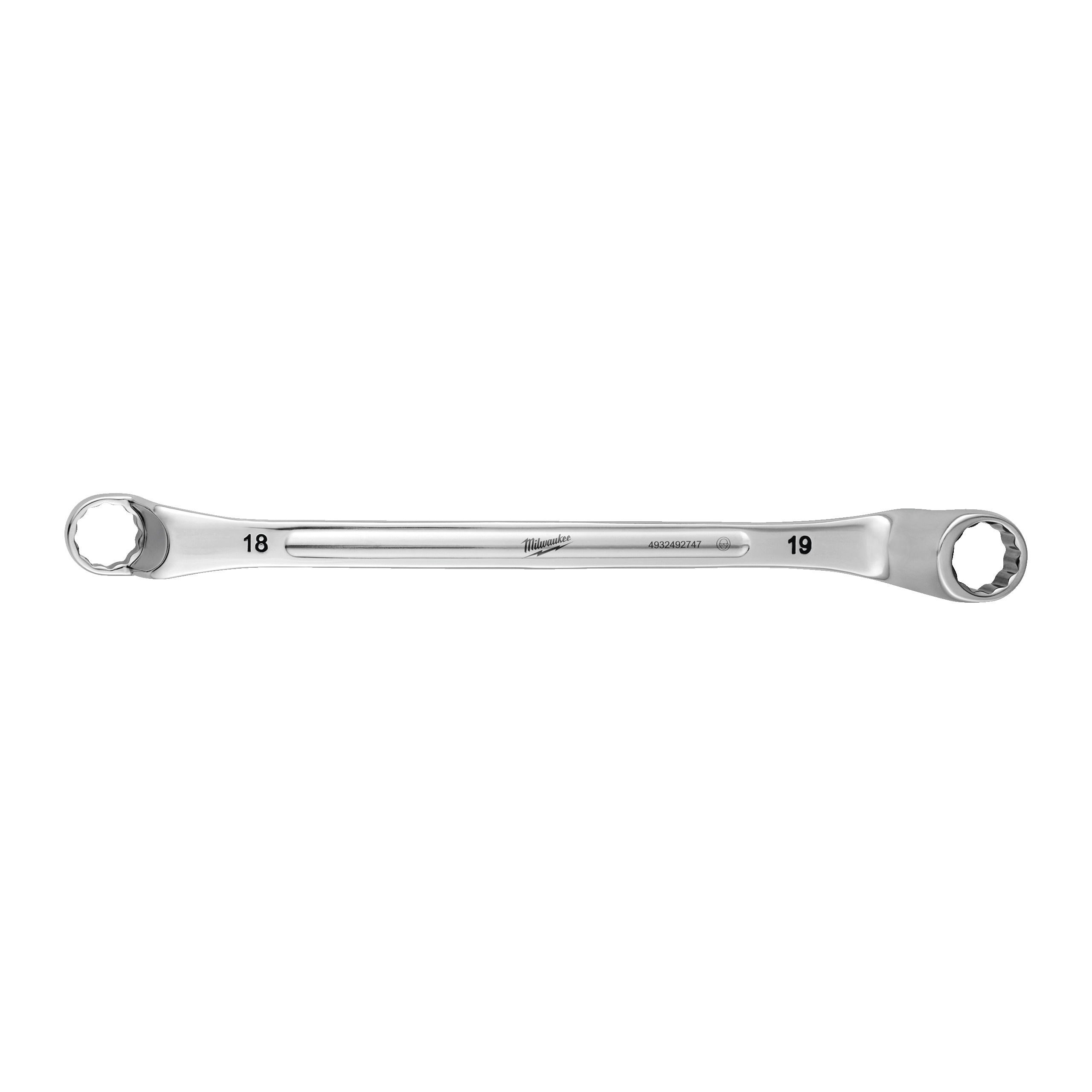 Llave de estrella acodada 18 x 19mm