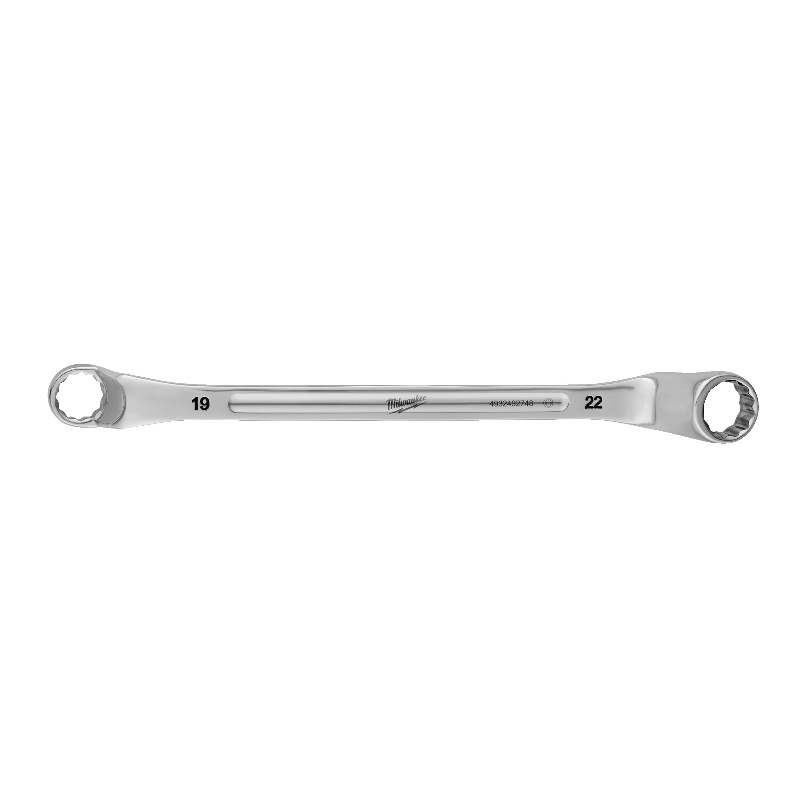 Llave de estrella acodada 19 x 22mm