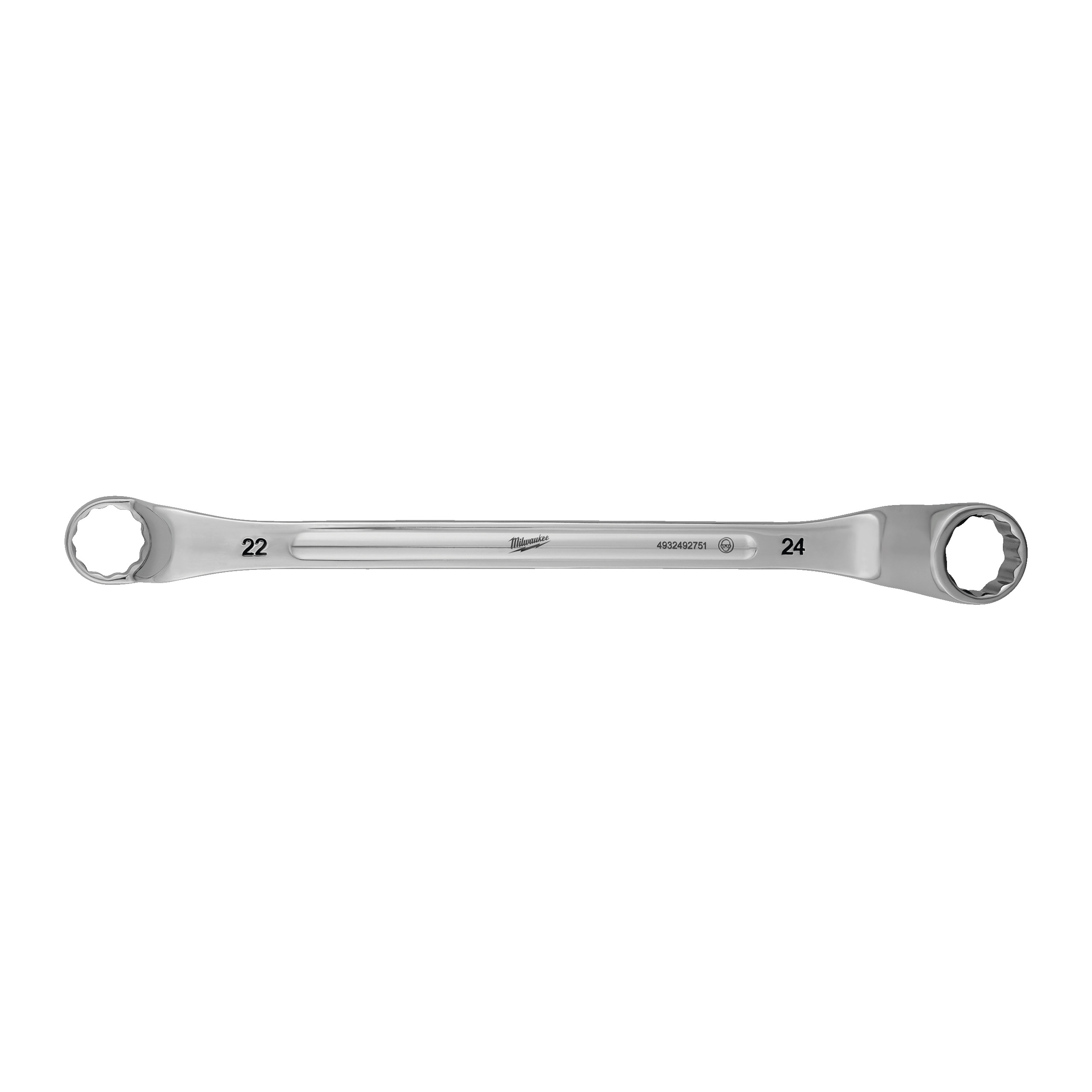 Llave de estrella acodada 22 x 24mm