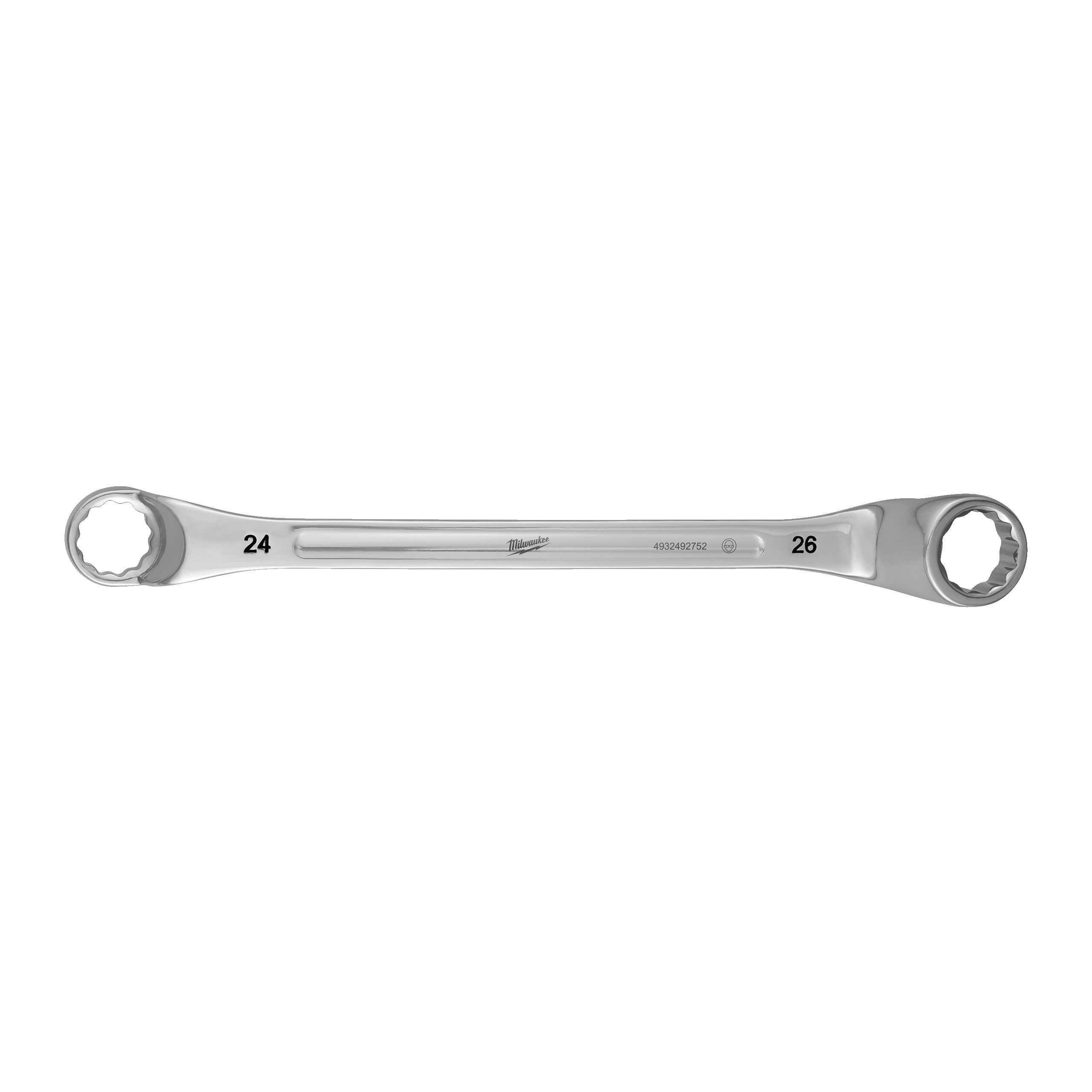 Llave de estrella acodada 24 x 26mm