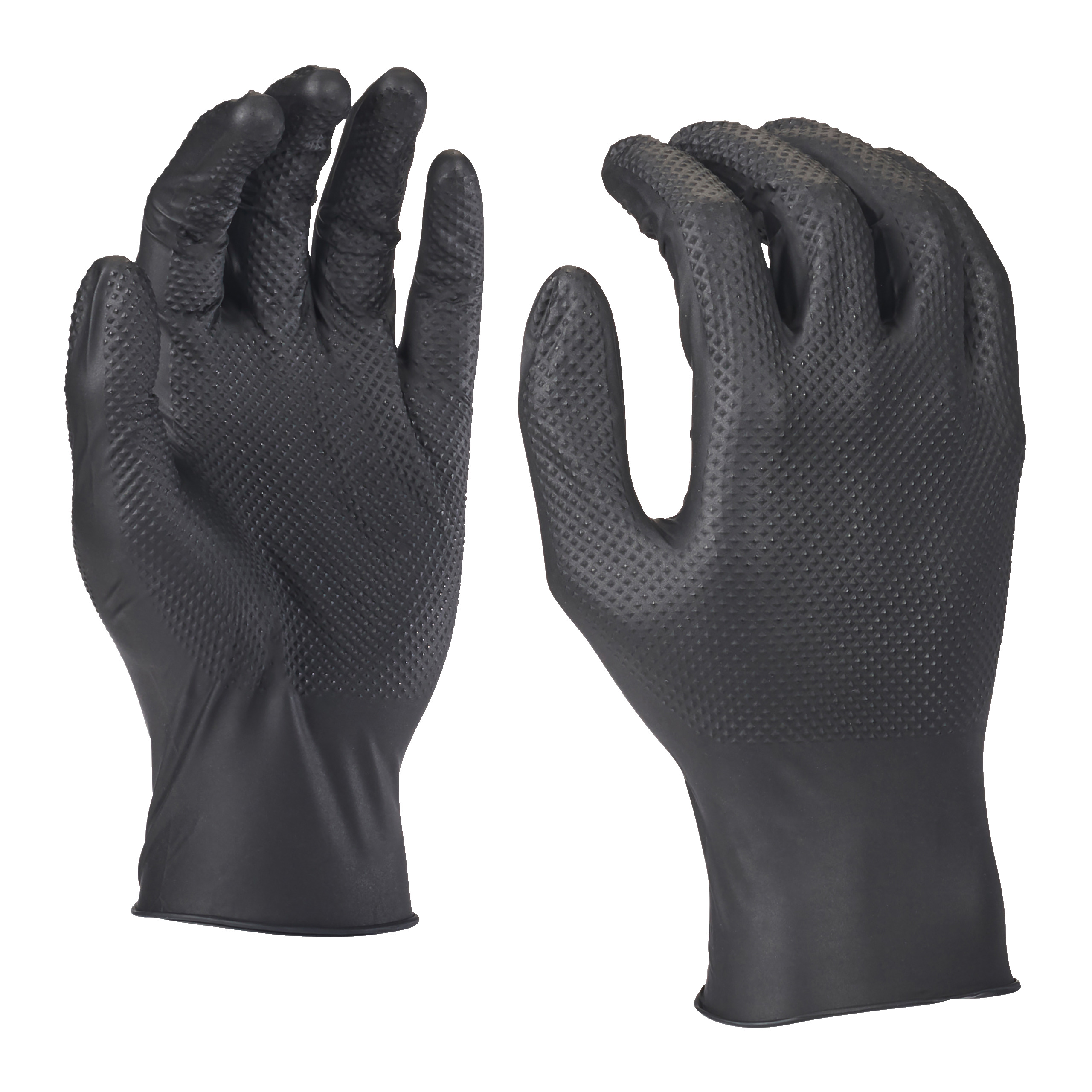 Guantes desechables de nitrilo Grip - 8/M